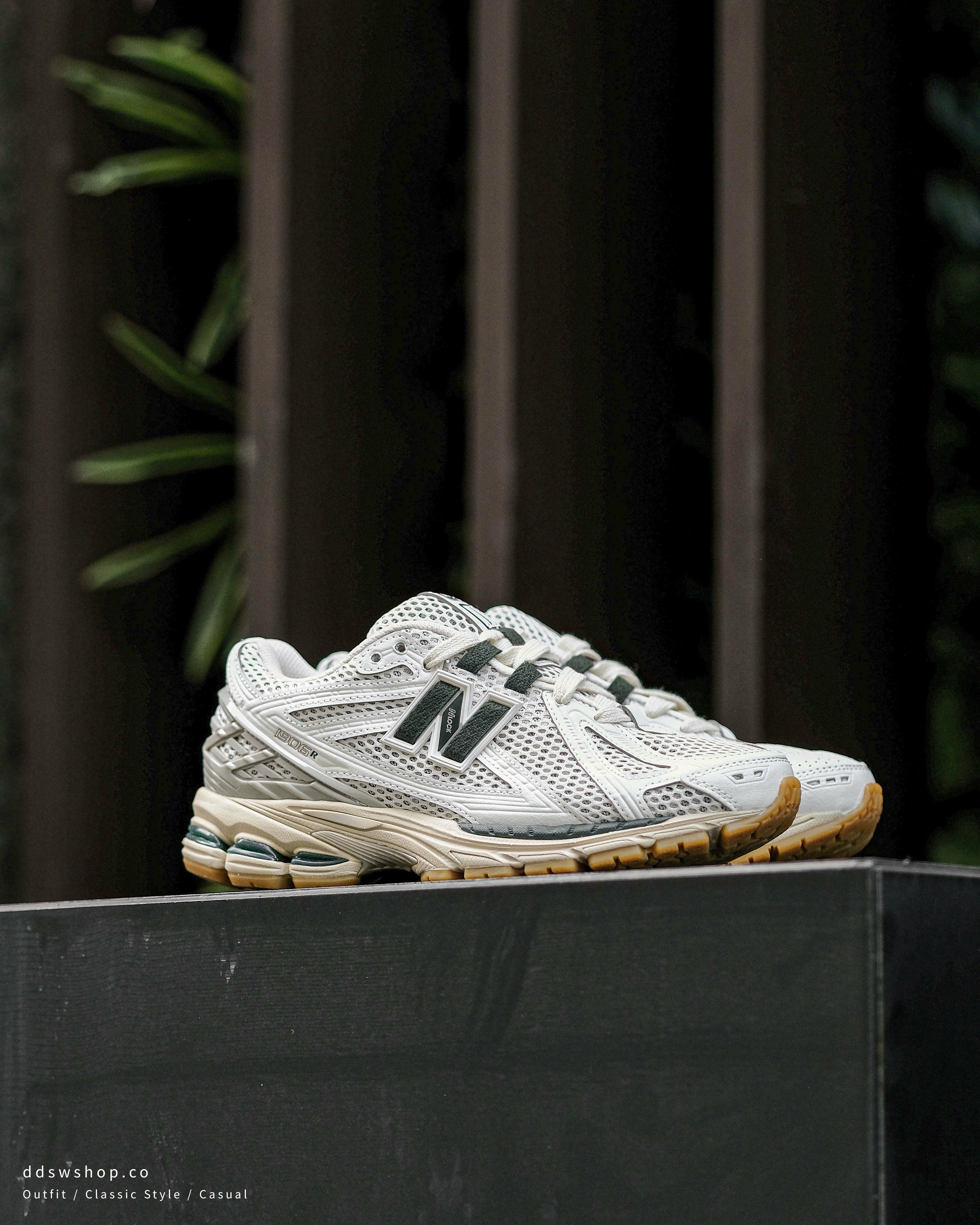 New Balance 1906r 復古白綠M1906RQ