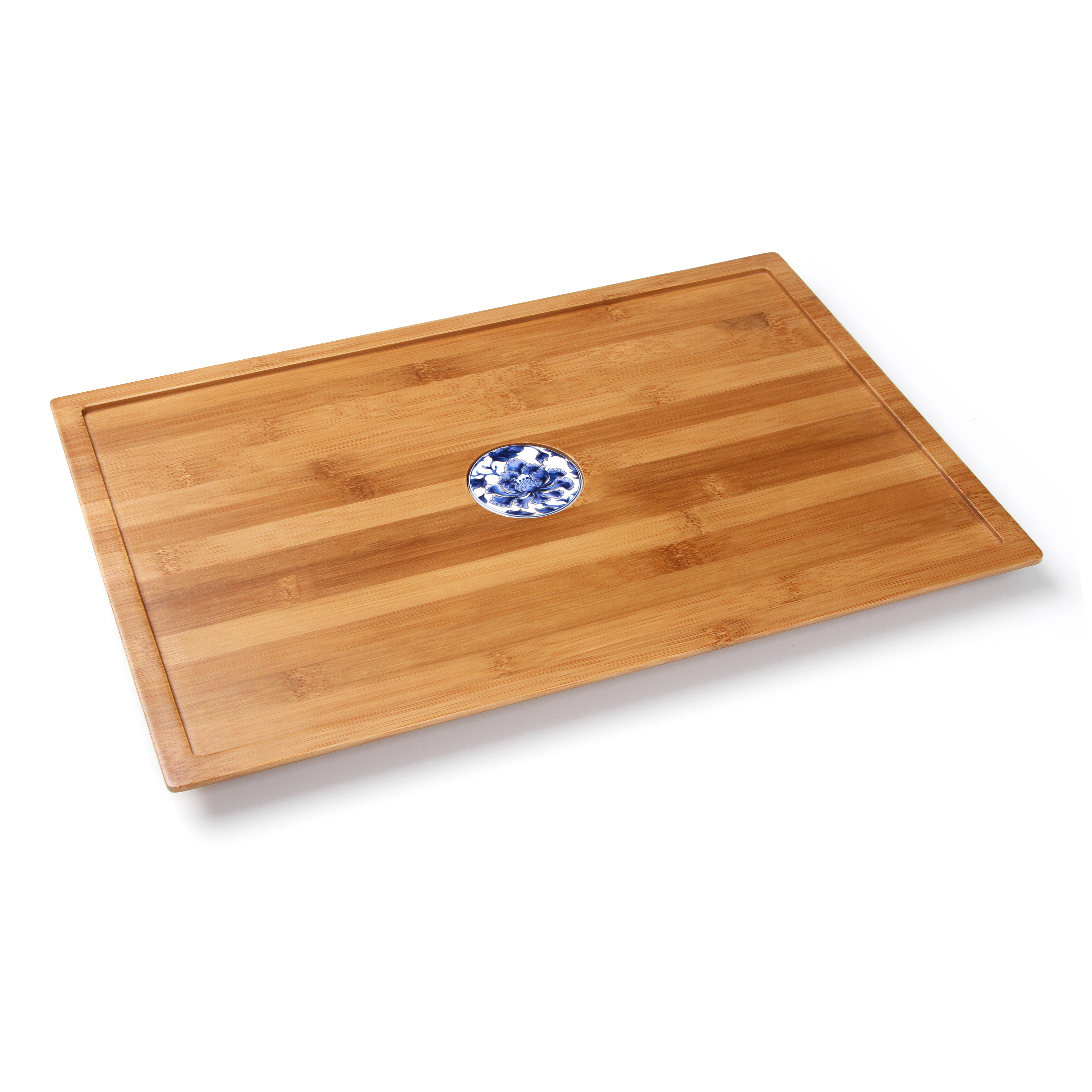 谷雨長方竹托盤(21 x 32 cm)