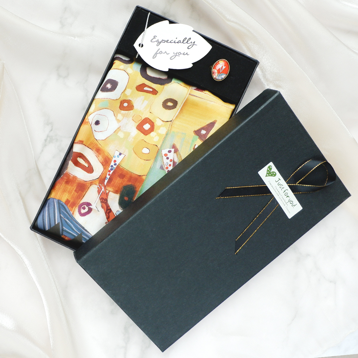 STEPHY 一起跳舞吧大絲巾套裝