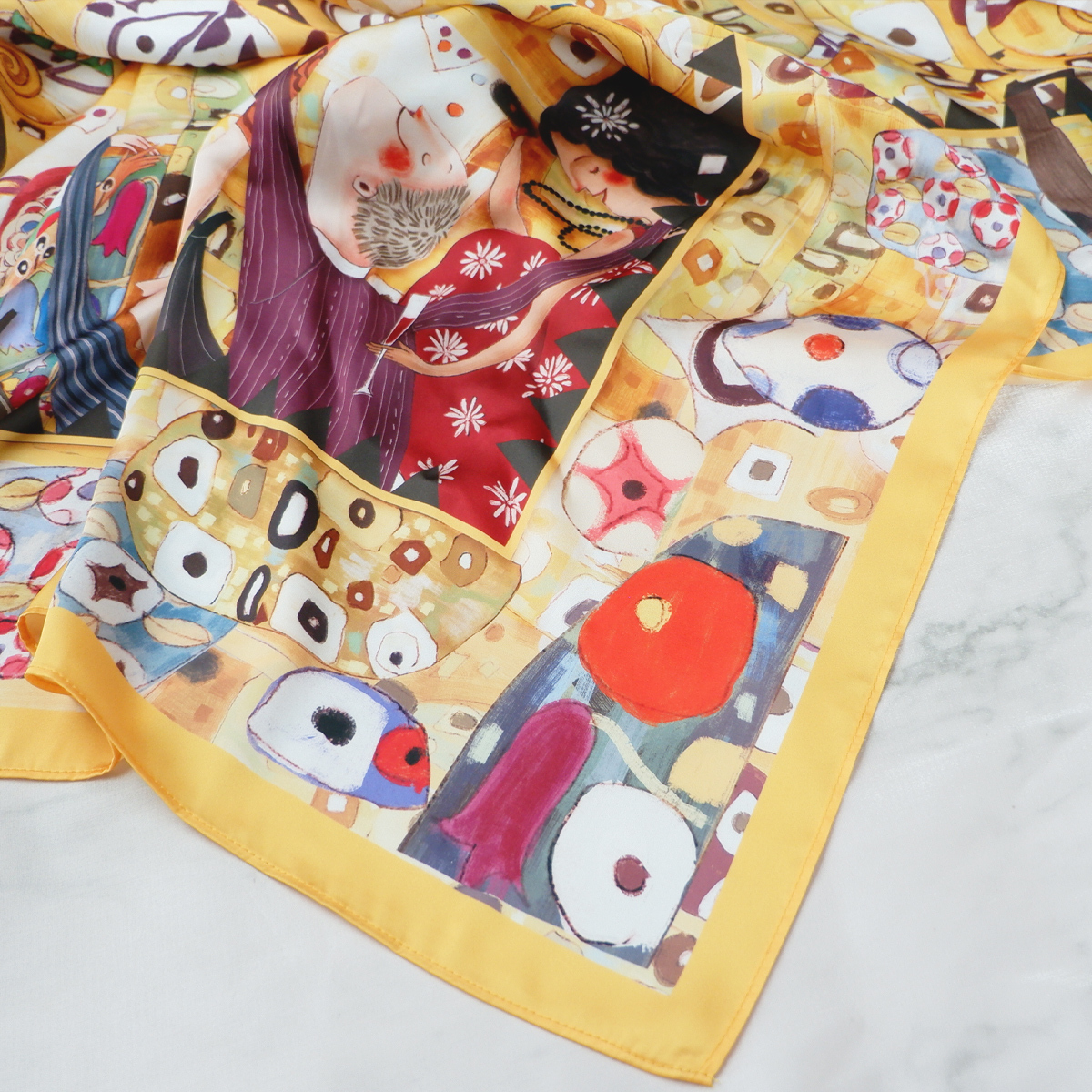 STEPHY 一起跳舞吧大絲巾套裝