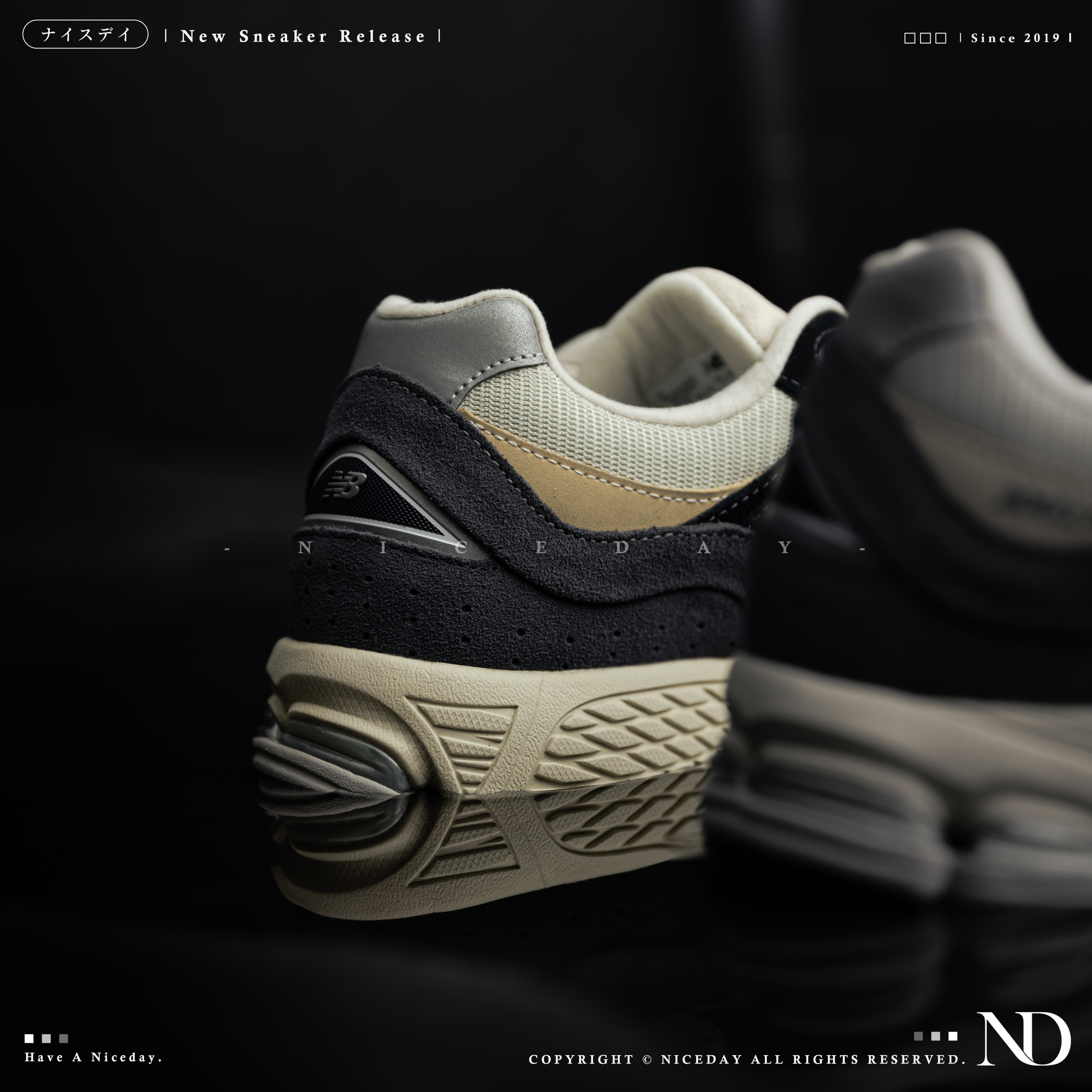 NICEDAY 現貨New Balance NB 2002R 奶油白灰灰銀黑男女尺寸M2002RS