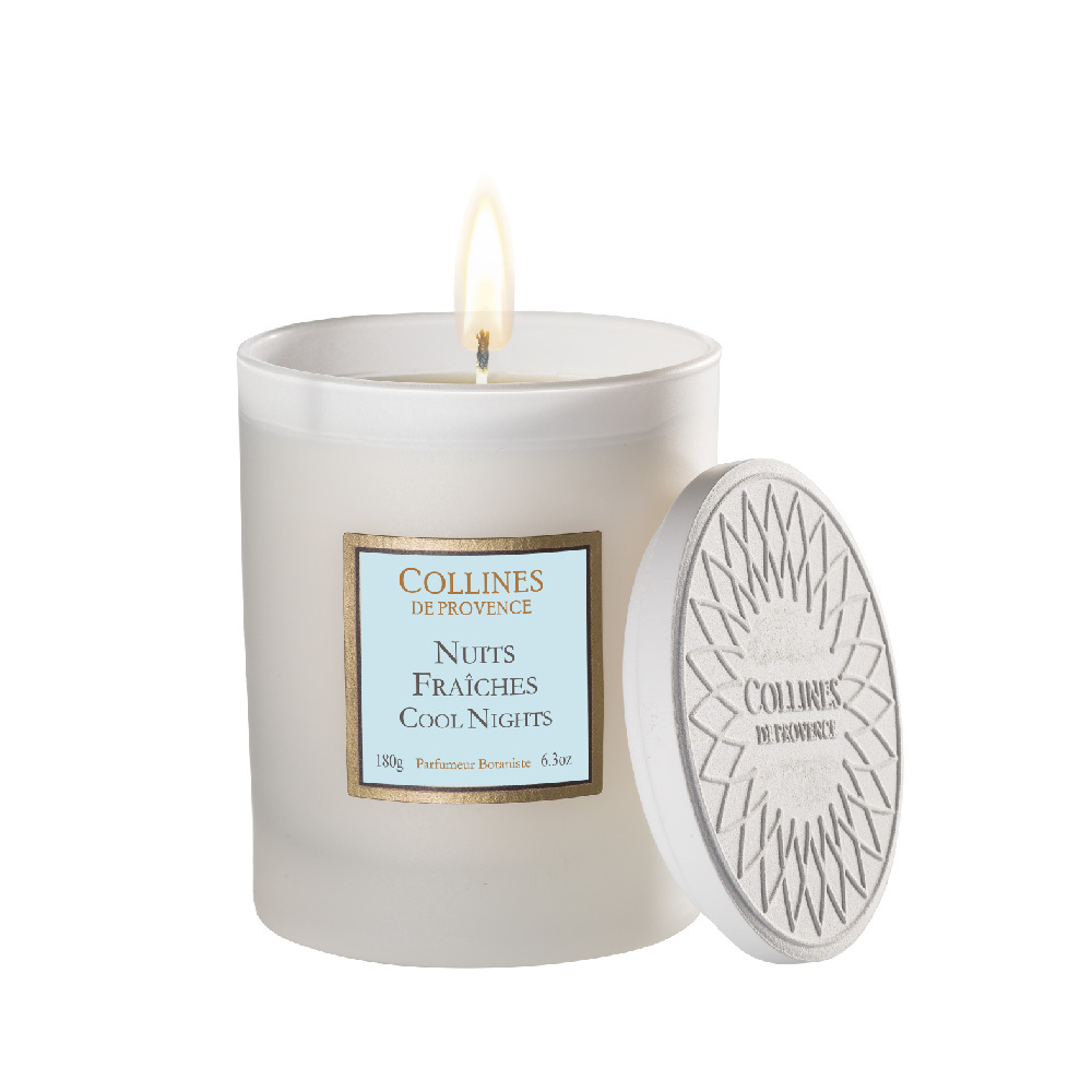 香氛蠟燭-舒涼好夢180G