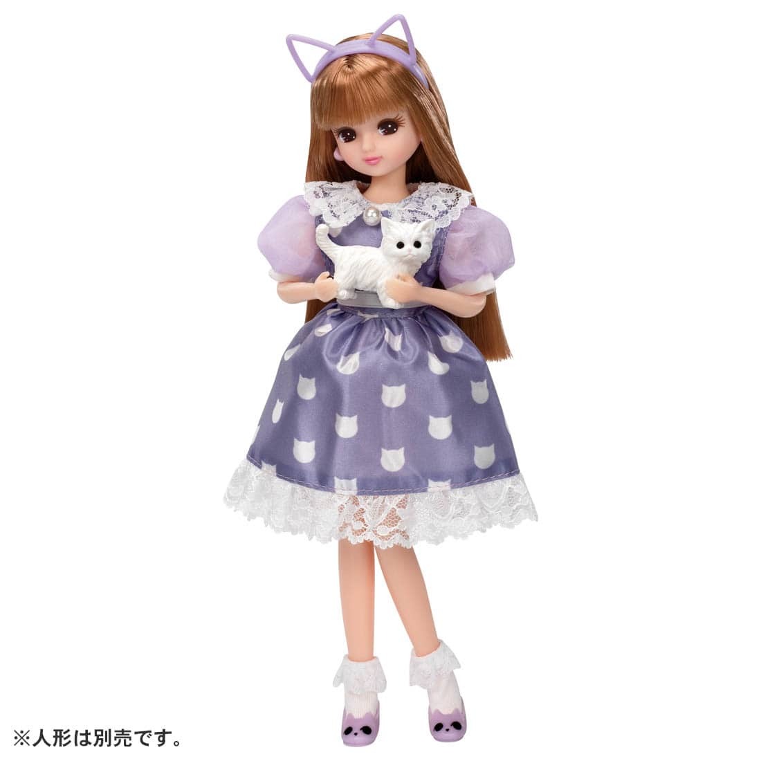 Takara Tomy Licca Dress - LW-16 貓貓裙