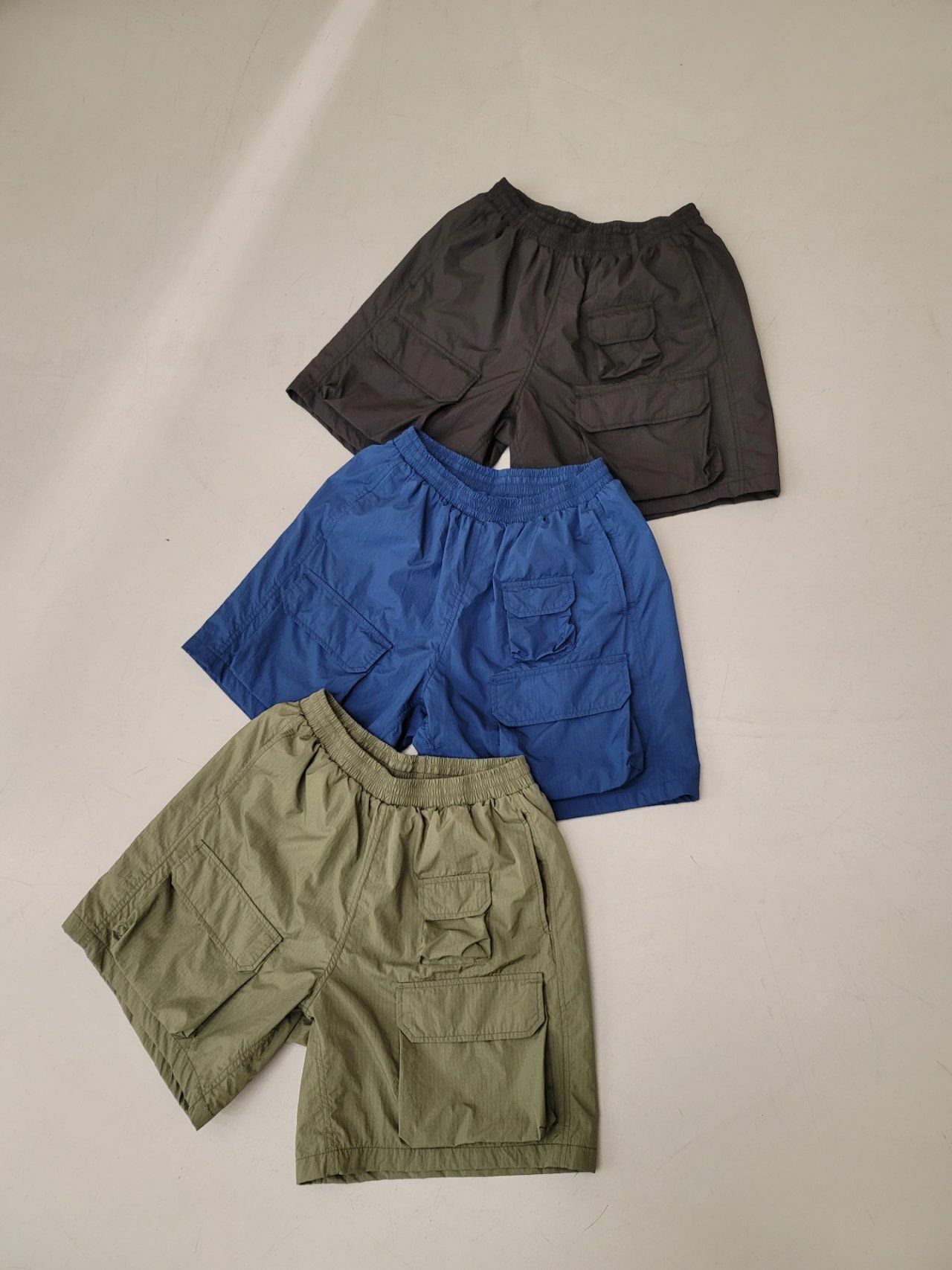 淨色工裝短褲 SPECTOR-001P