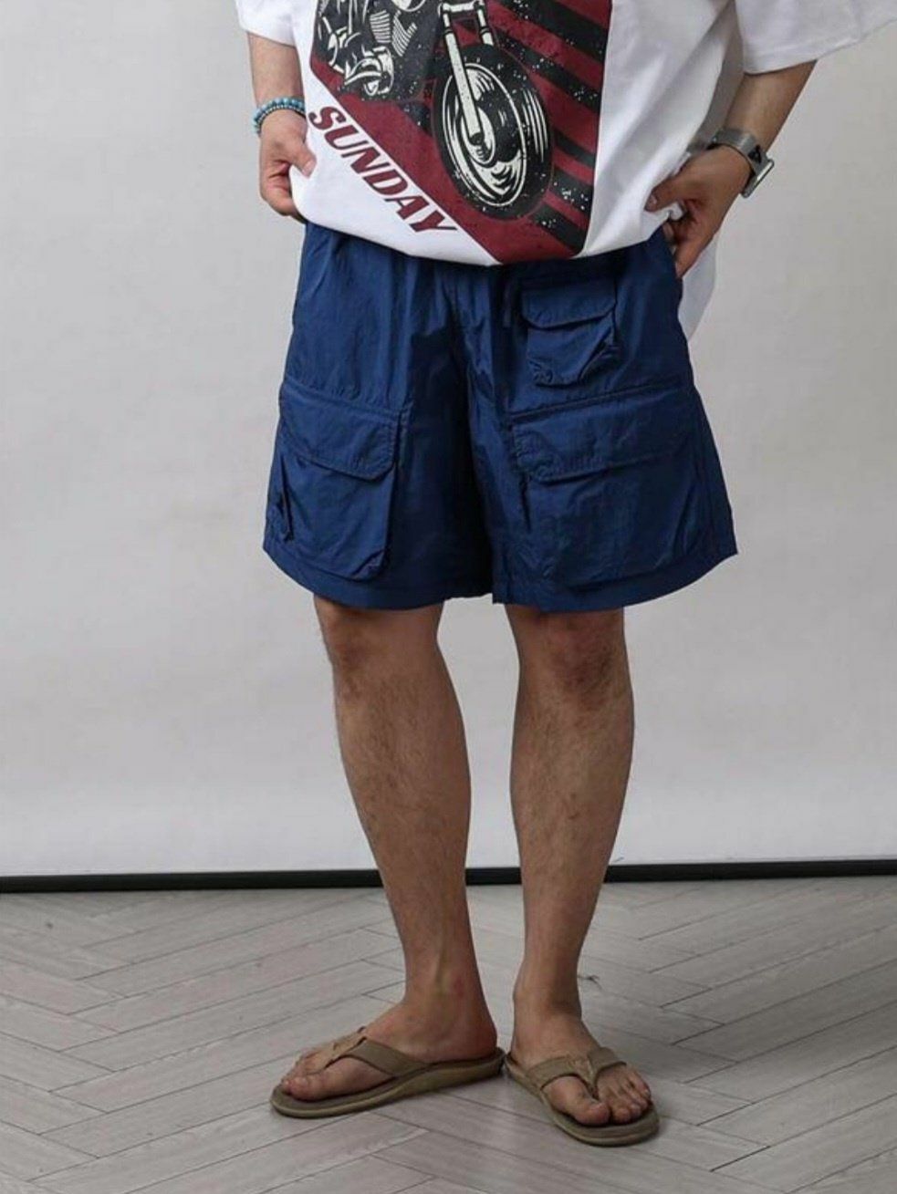 淨色工裝短褲 SPECTOR-001P