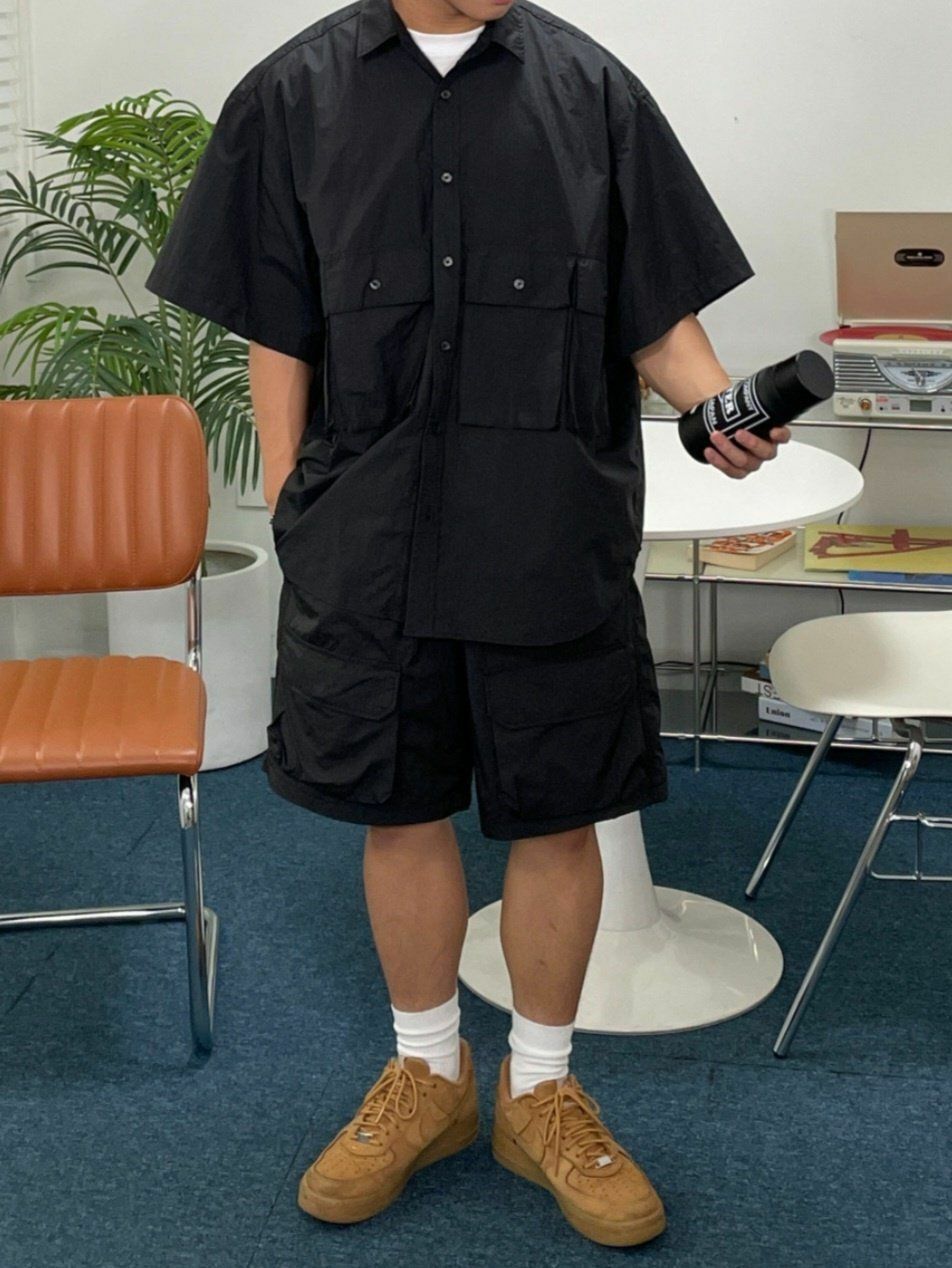 淨色短袖恤衫 SPECTOR-002S