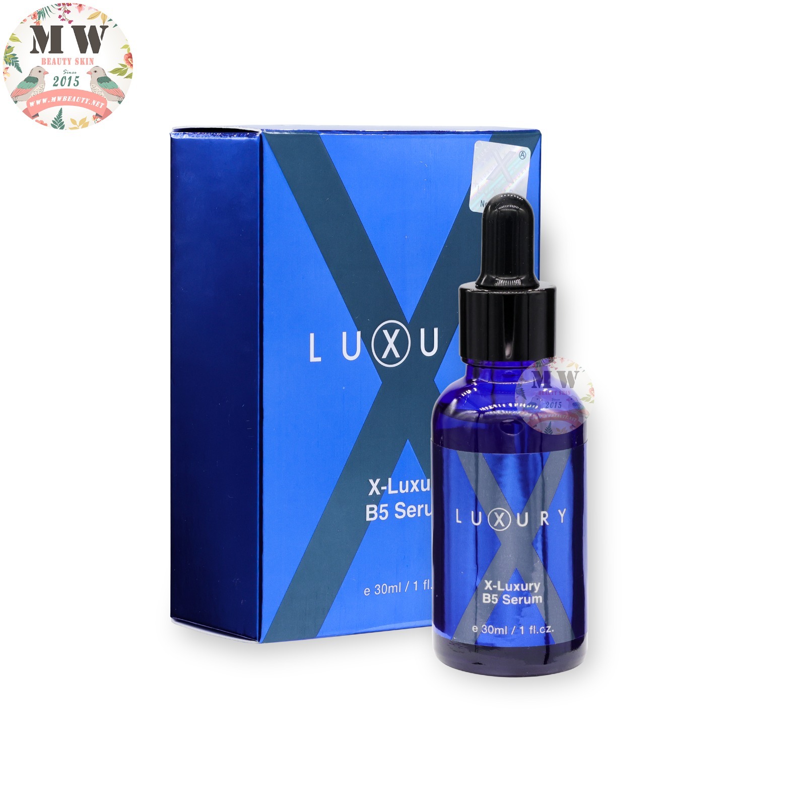 X Luxury 肌皇 超級B5泵水精華 30ml 🐳