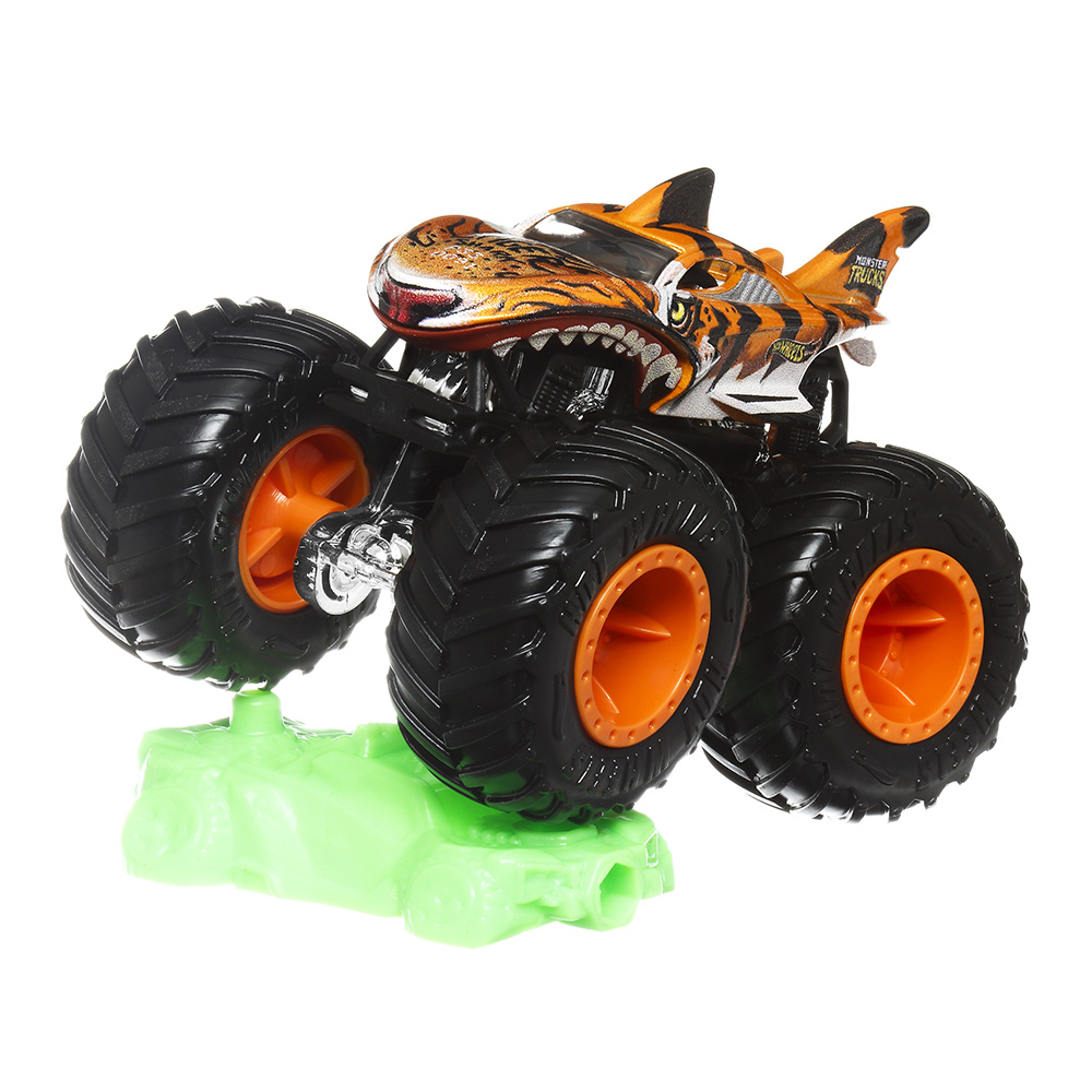 風火輪大腳車1:64系列 原箱8入(L箱號)