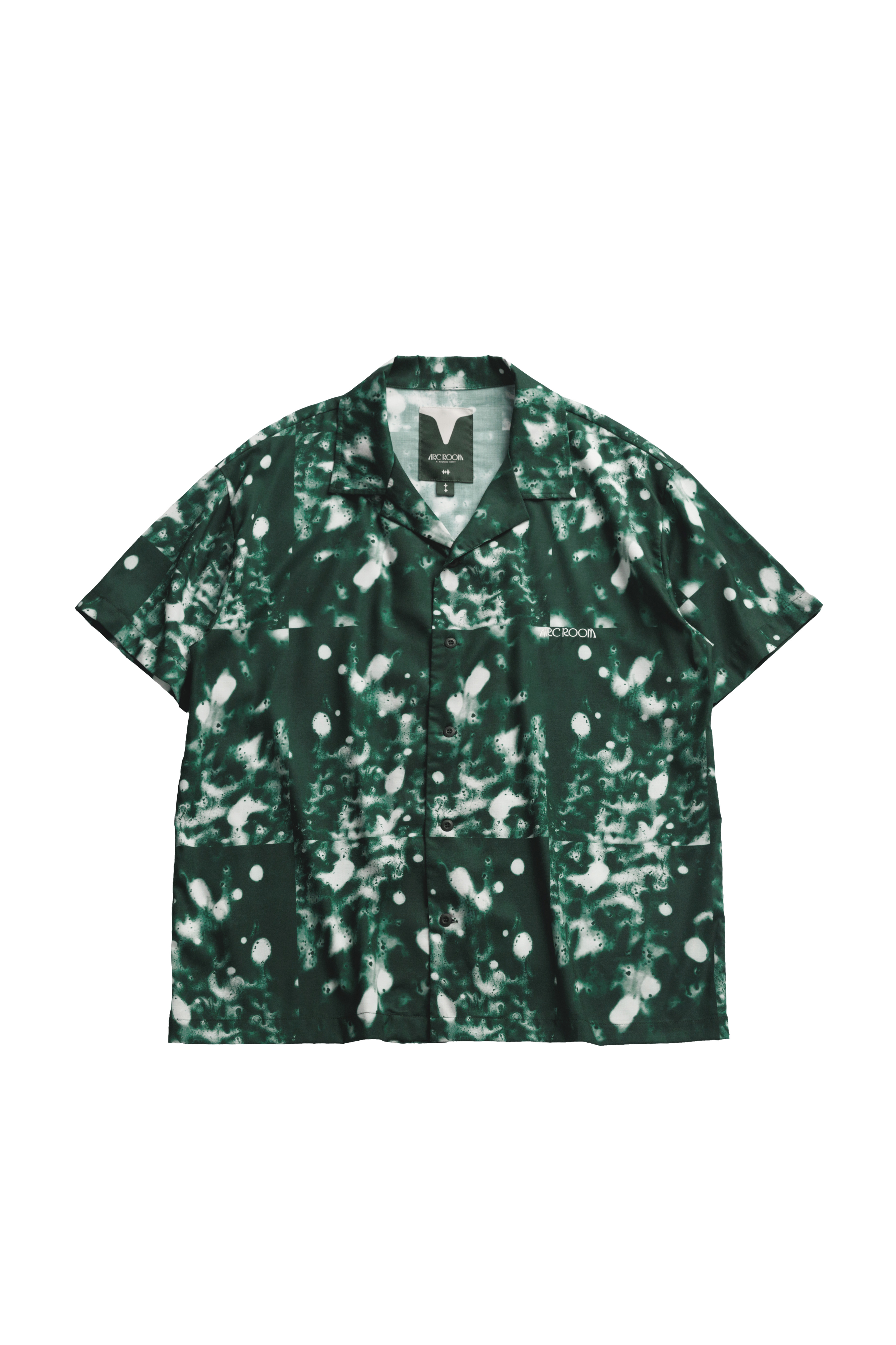 FC PRINTING SUMMER SHIRT - GREEN