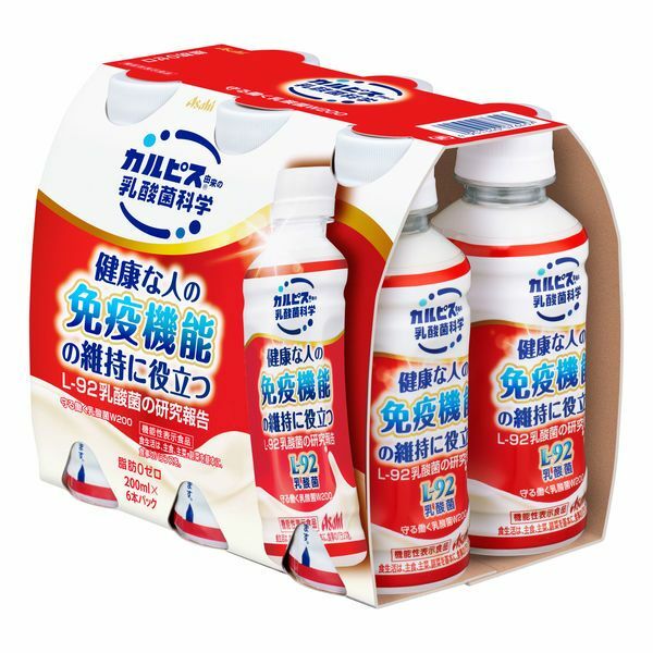 L-92乳酸菌乳酸飲料 200ml x 6