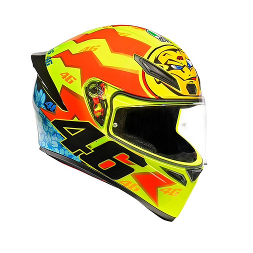 AGV K1 S 彩繪 ROSSI 2001 全罩
