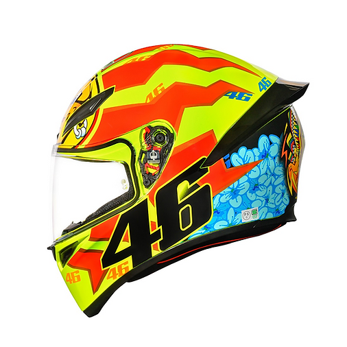 AGV K1 S 彩繪 ROSSI 2001 全罩