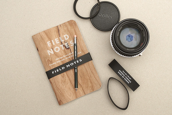 FIELD NOTES 束書橡皮筋
