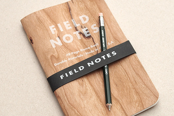 FIELD NOTES 束書橡皮筋