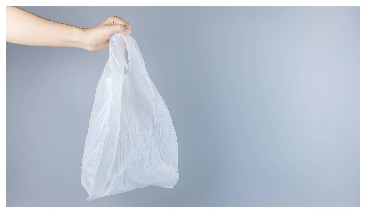 手提透明塑膠袋