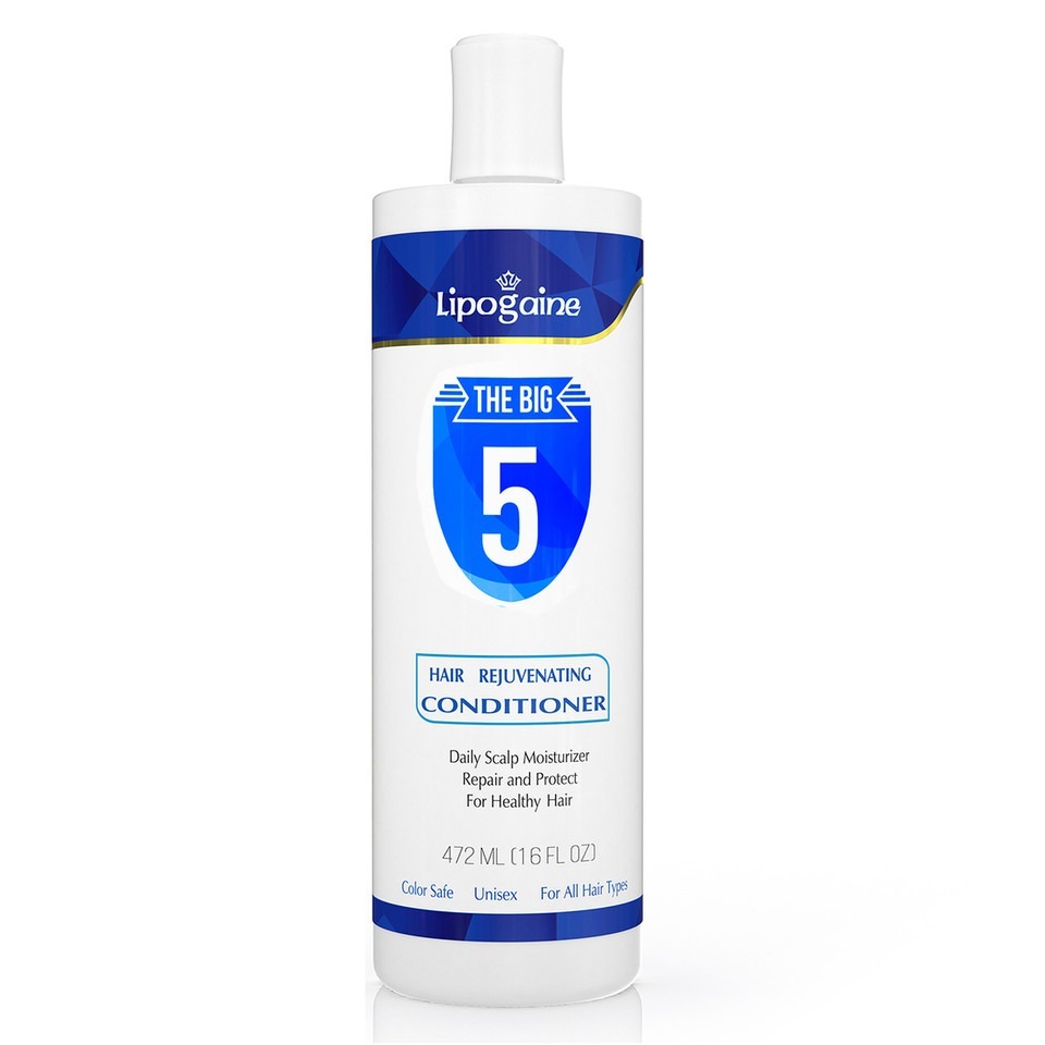 Lipogaine Big 5 護髮素 472 ml