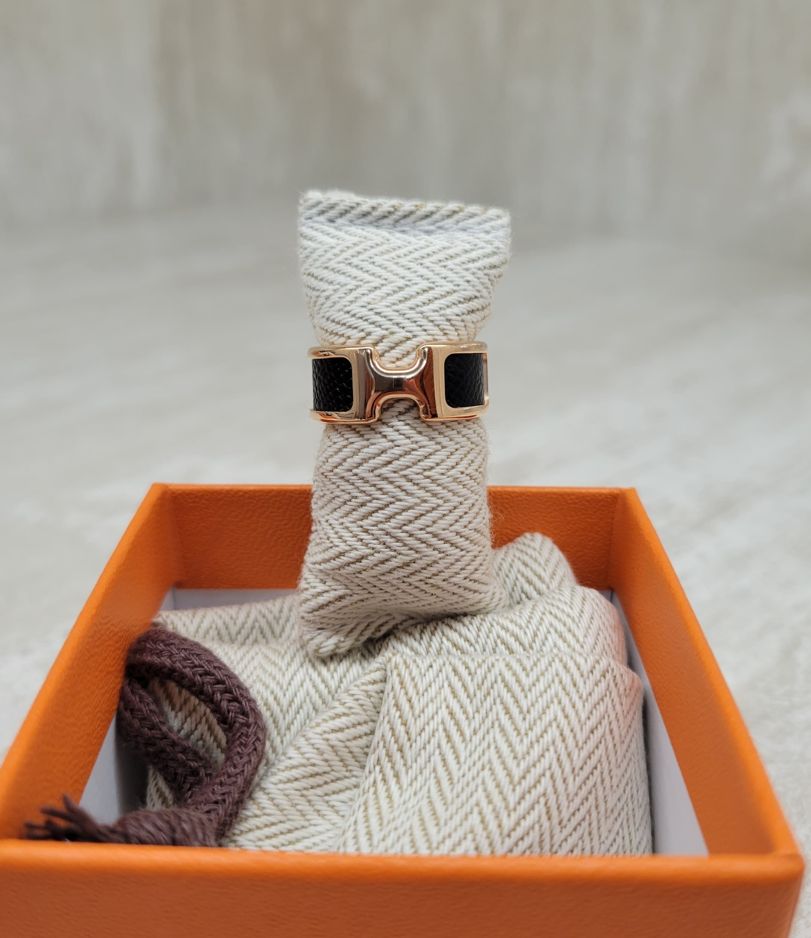 Olympe ring noir fo s size (53)