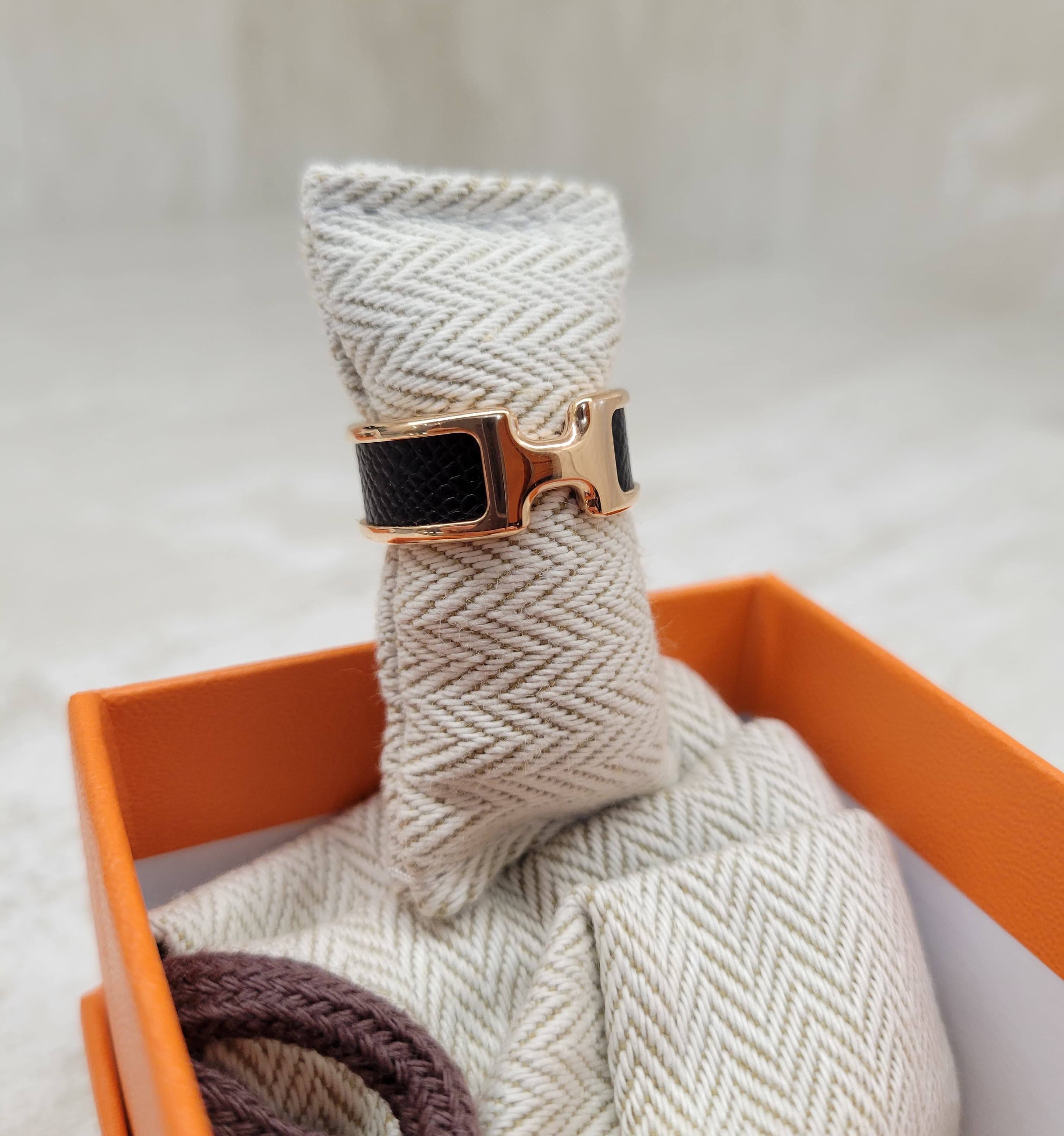 Olympe ring noir fo s size (53)