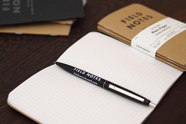 FIELD NOTES BiC 按壓原子筆