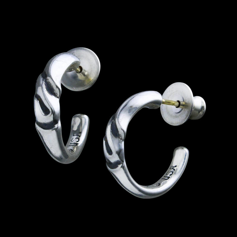 Lone Ones Tea Hoop Earring