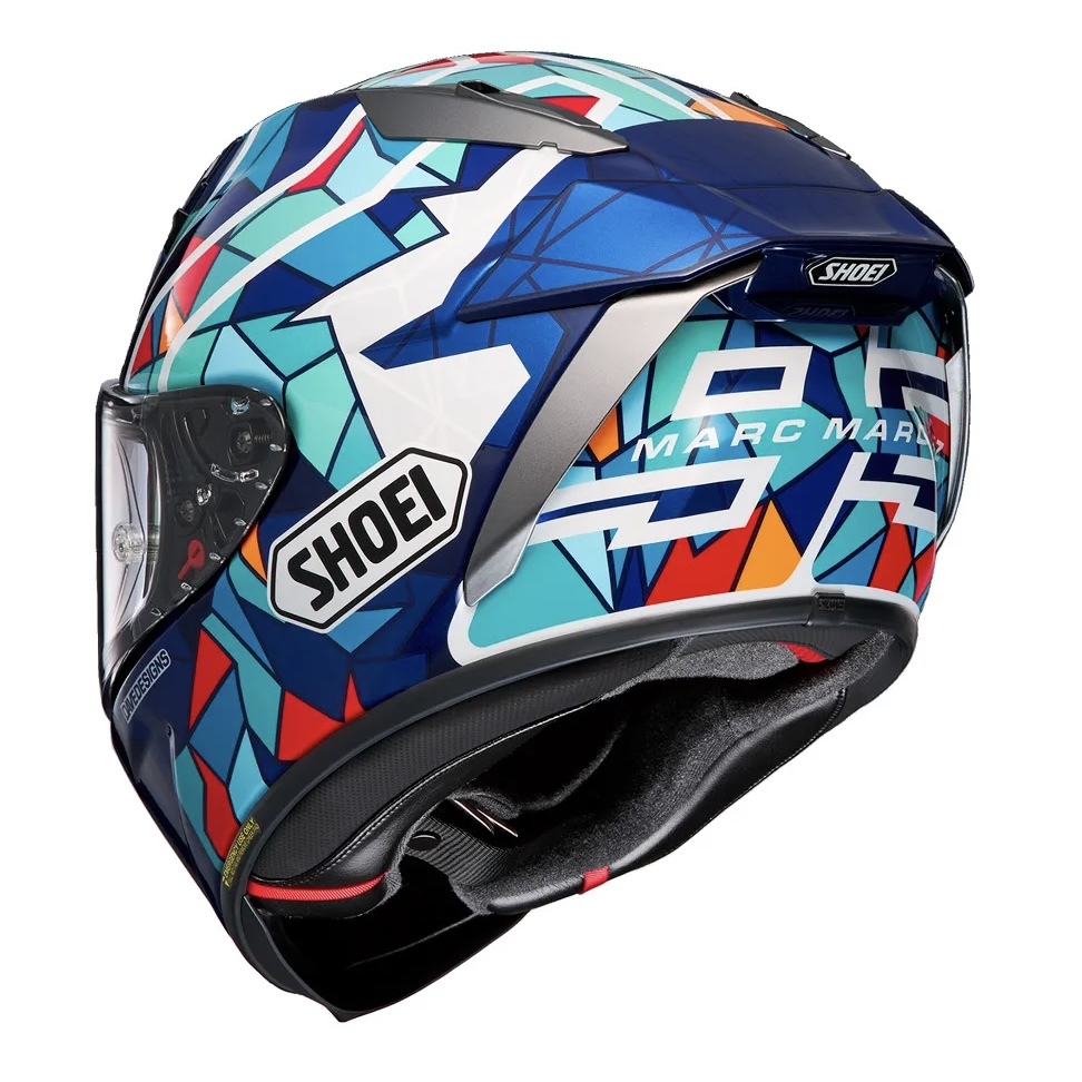 SHOEI X-FIFTEEN マルケスダズル TC-10 M X15 MM93