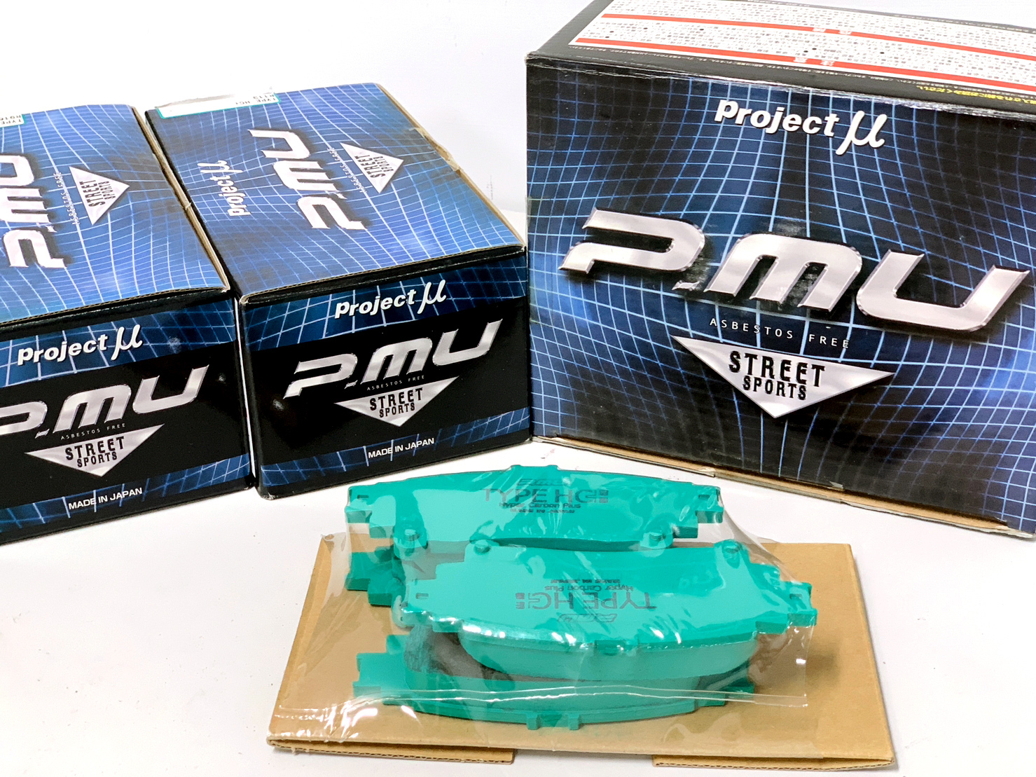 PROJECT MU HC+ 來令片 LEXUS LBX 原廠18吋鋁圈車型