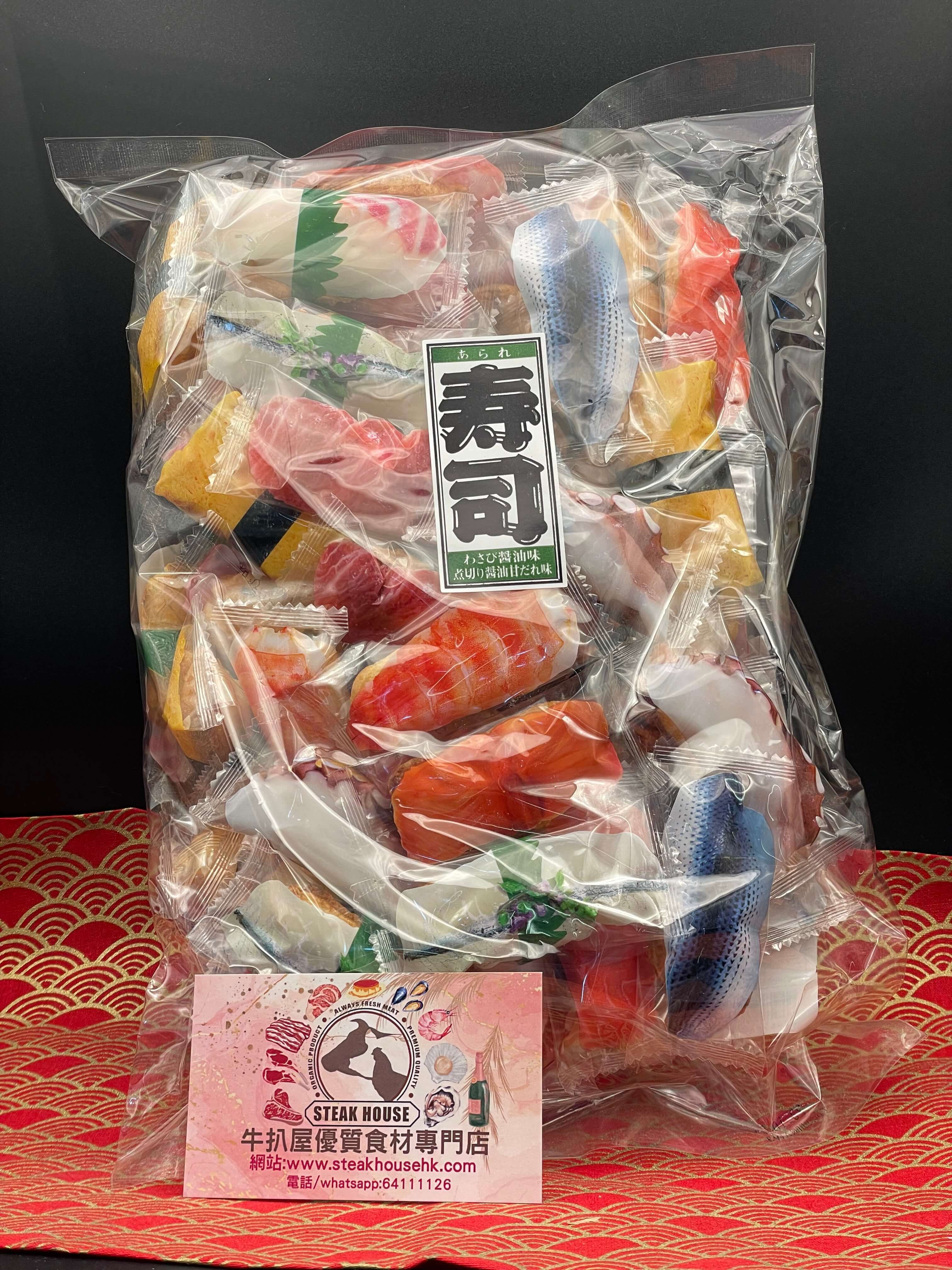 日本特式小食 壽司米餅