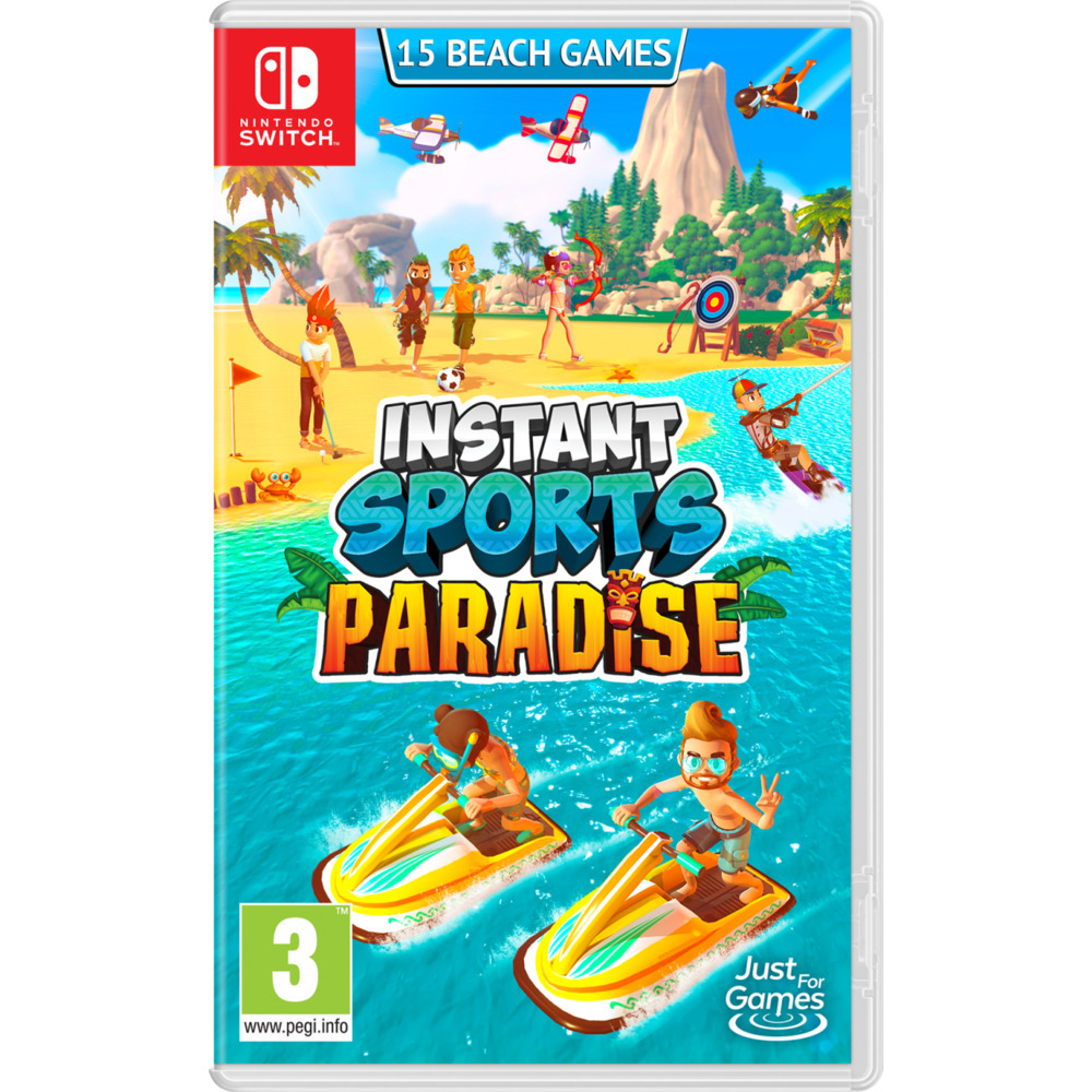 Switch Instant Sports Paradise 即時運動樂園