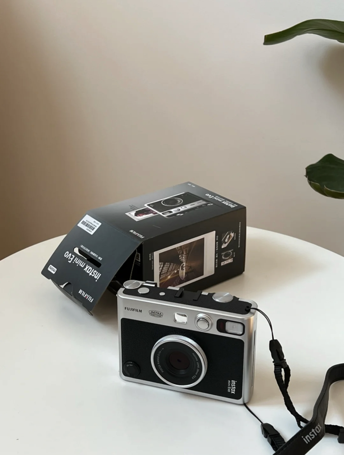 FUJIFILM 富士 instax mini Evo 拍立得 底片相機 底片 黑色 棕色/預購