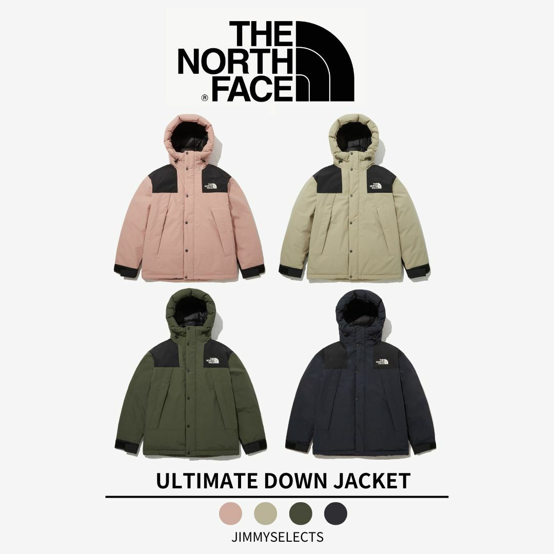 THE NORTH FACE ULTIMATE 保暖 連帽 羽絨大衣 外套 NJ2DP63