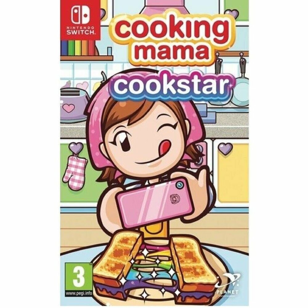Switch Cooking MaMa: Cookstar | 料理媽媽：料理明星