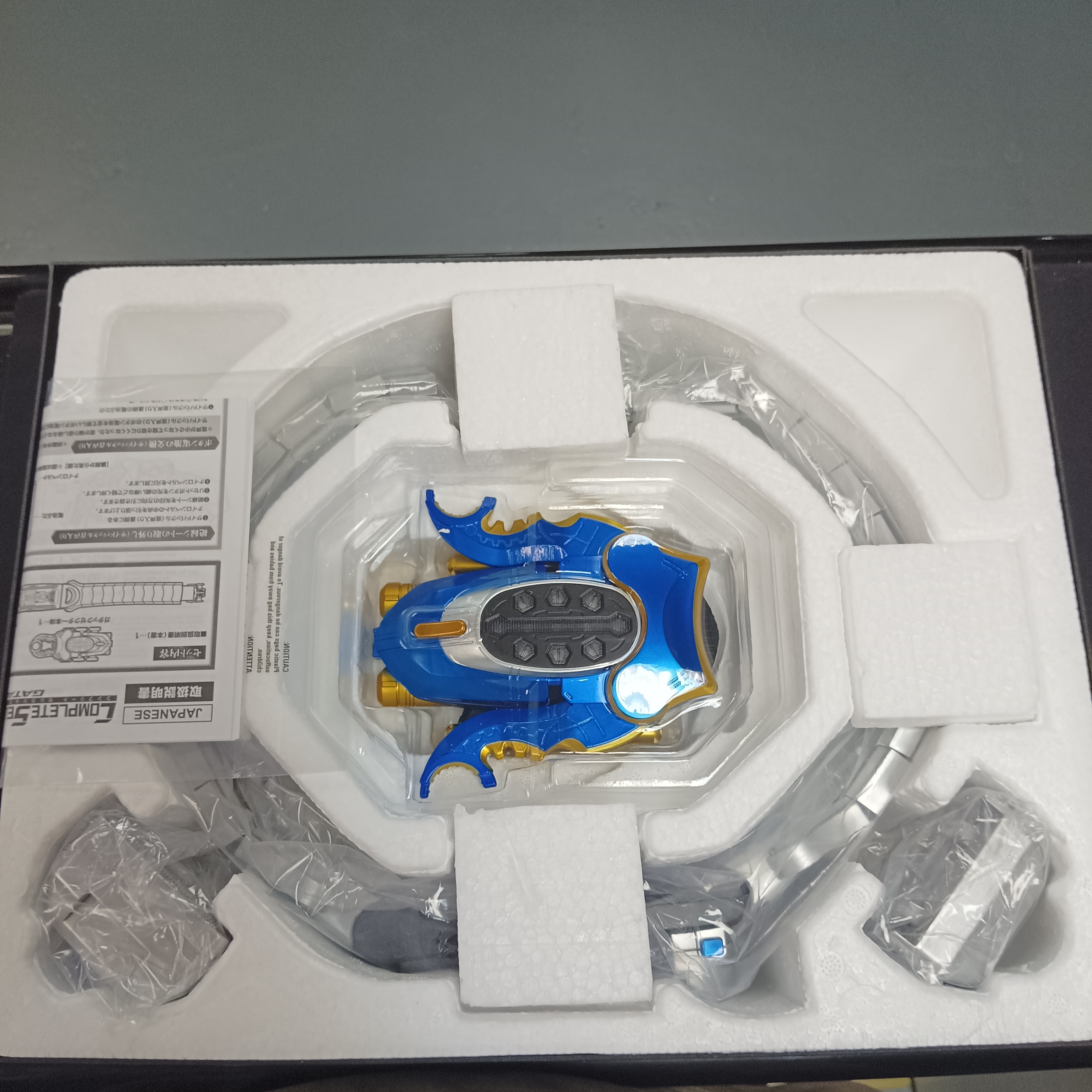 幪面超人-CSM KABUTO GATACK ZECTOR