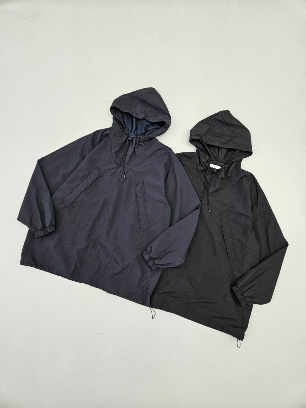 半開胸拉鏈連帽風褸 SPECTOR-013JK