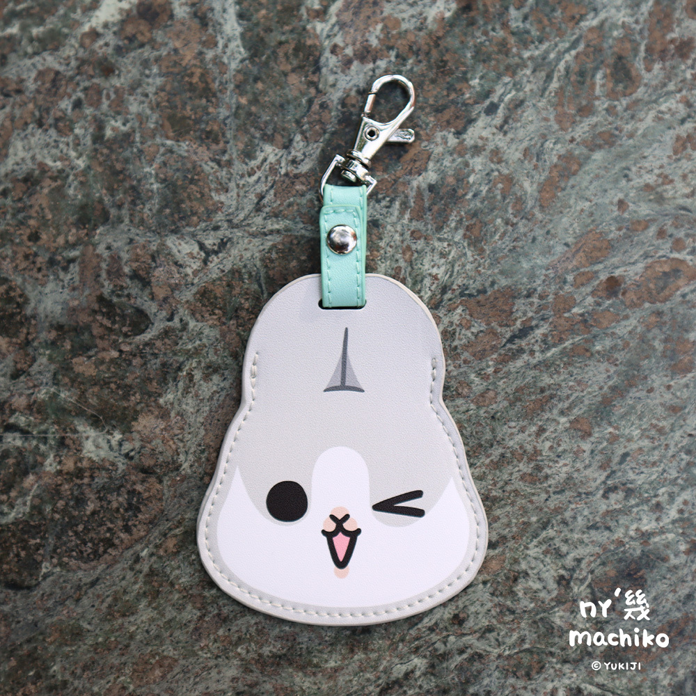 ㄇㄚˊ幾兔皮革吊飾