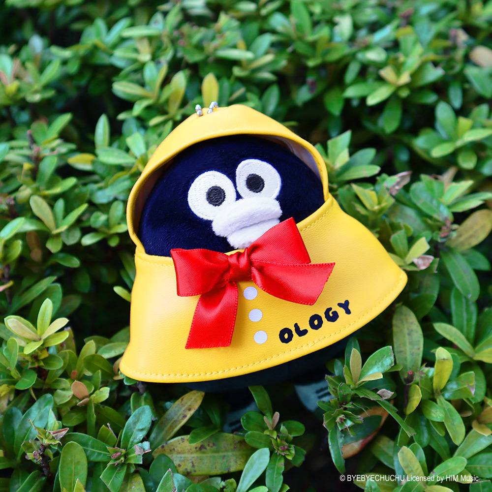 奧樂雞雨衣娃娃