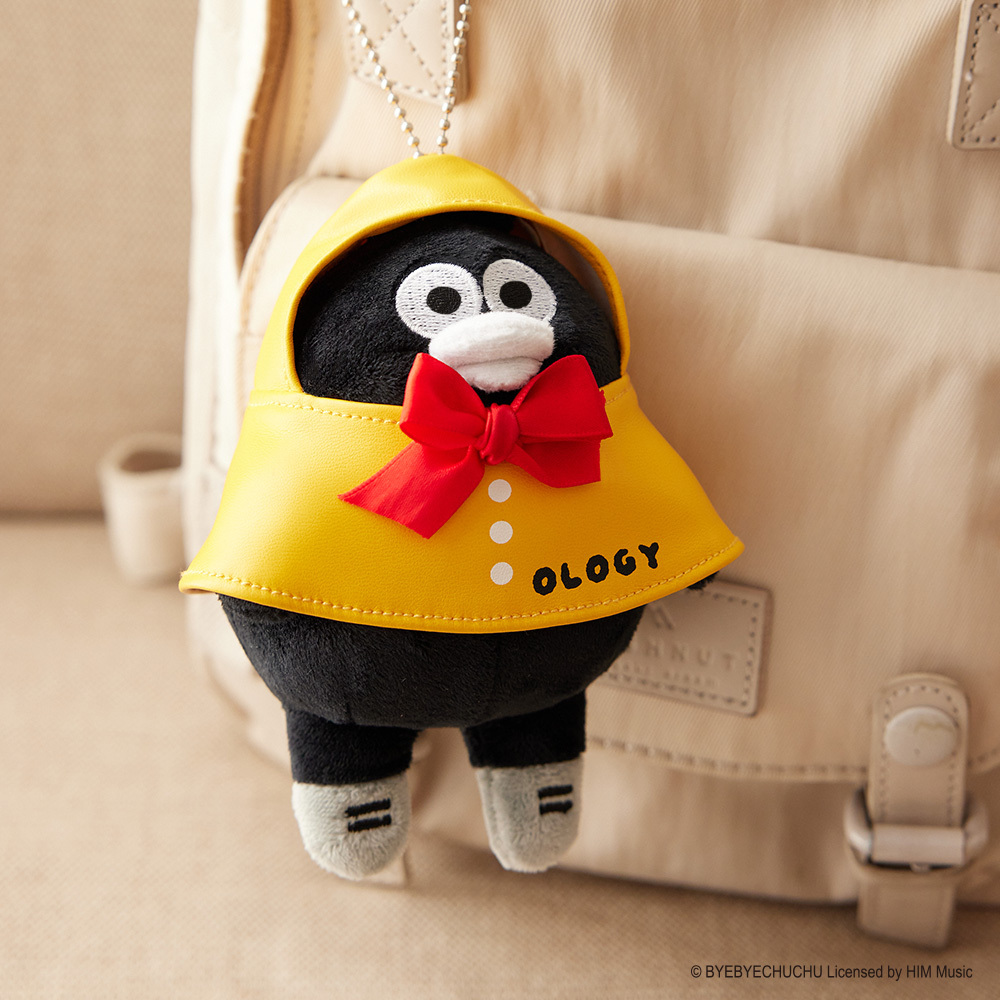 奧樂雞雨衣娃娃