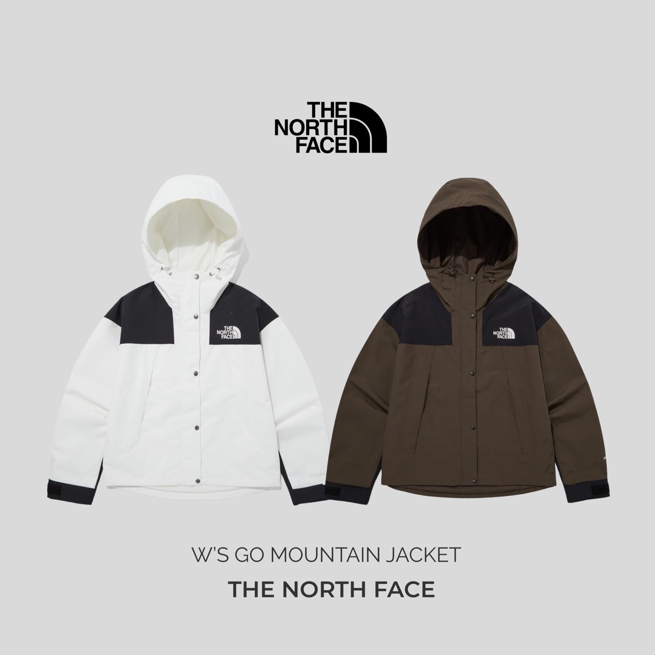 THE NORTH FACE W'S GO MOUNTAIN JACKET DRYVENT 防風防水外套