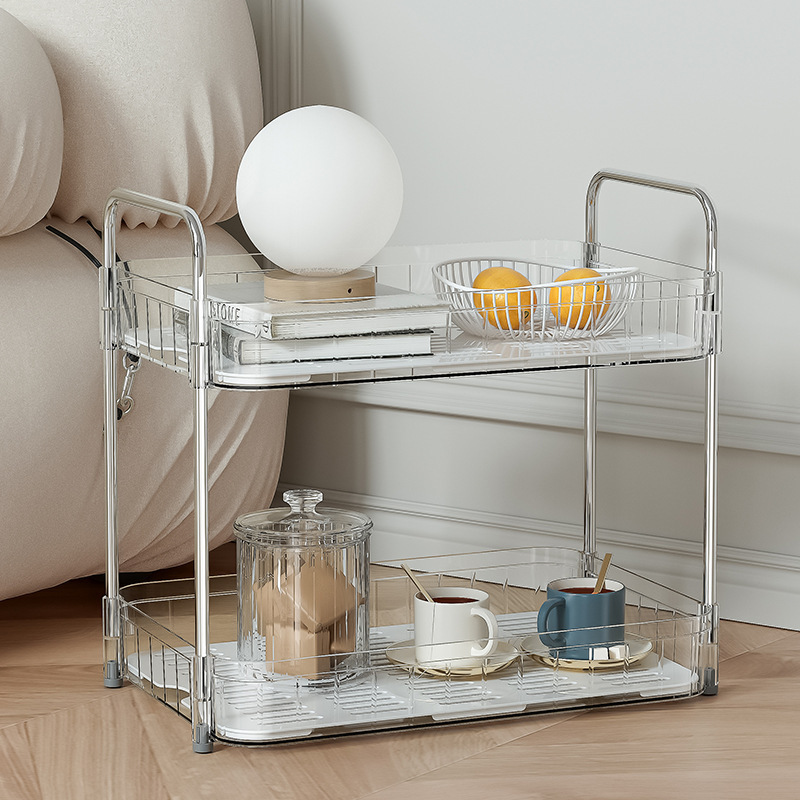 《2962》INS純白瀝水多功能收納架