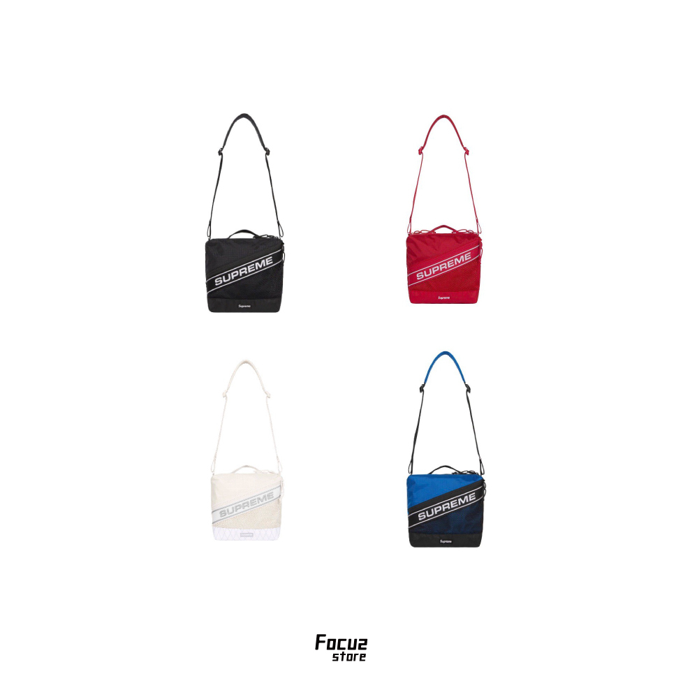 【Focus Store】預購 Supreme FW23 Week 1 肩背包 四色 SUP-FW23-0801-0804