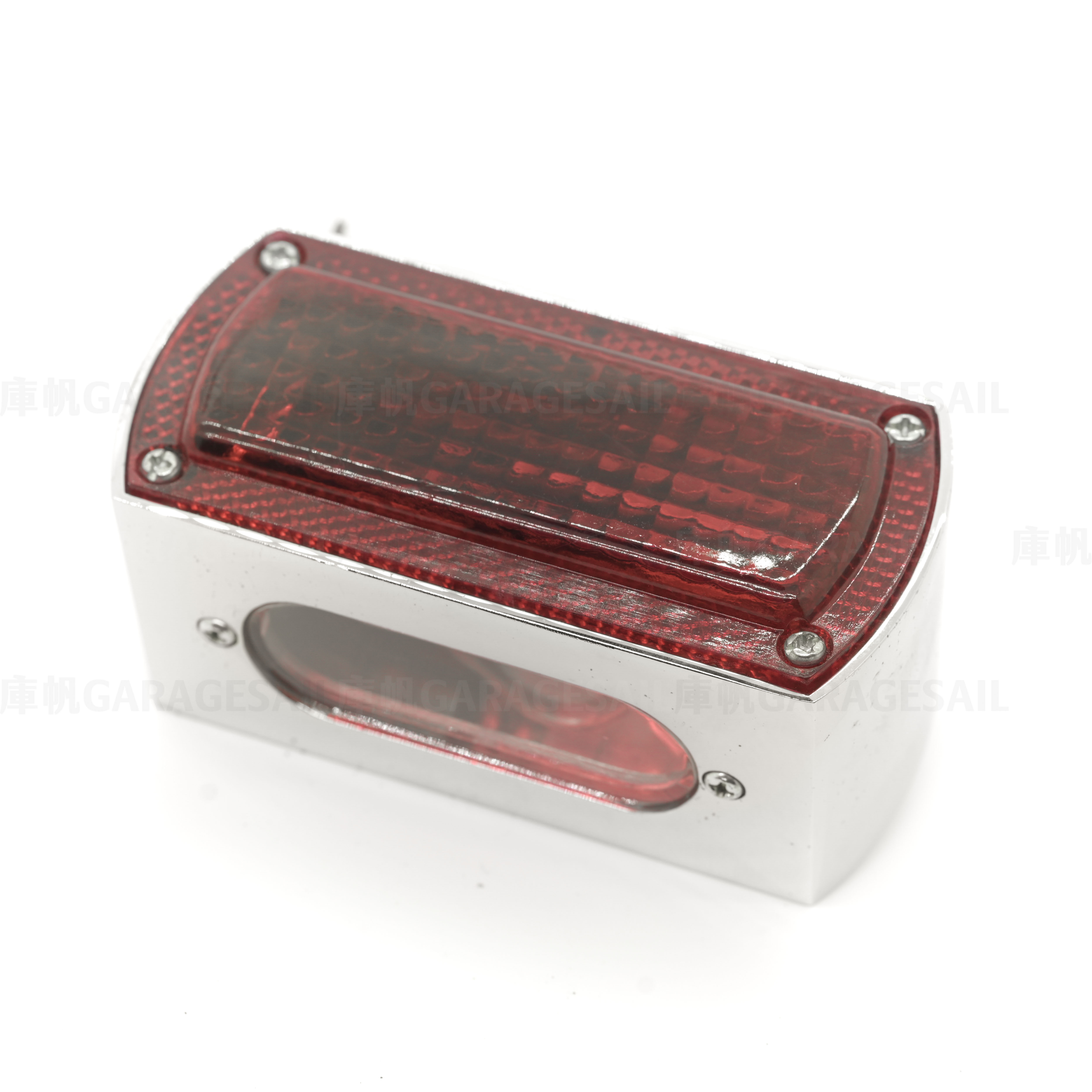 GSL Select 厚長方 尾燈 電鍍銀
