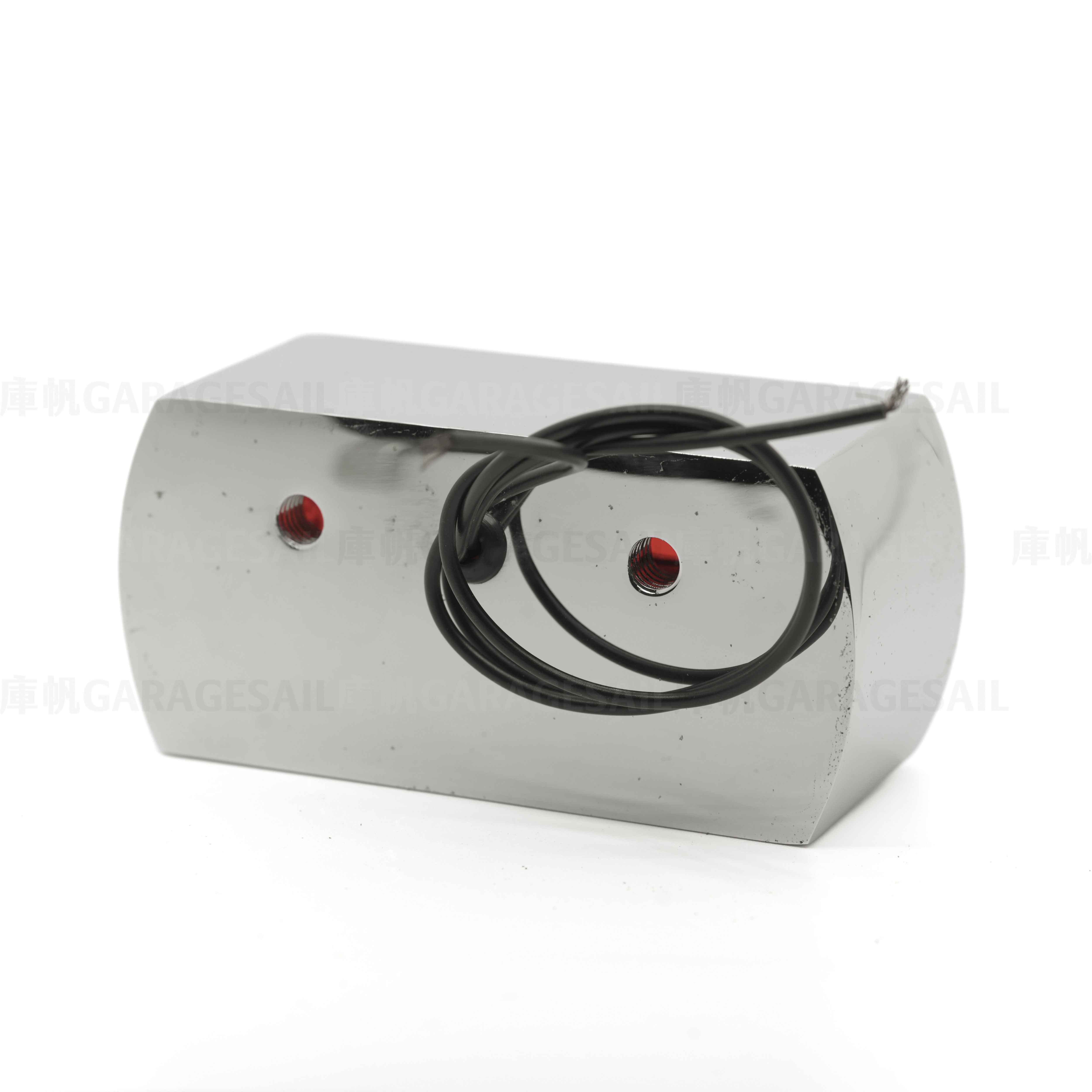 GSL Select 厚長方 尾燈 電鍍銀