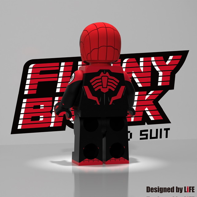 【Funny Brick】蜘蛛俠