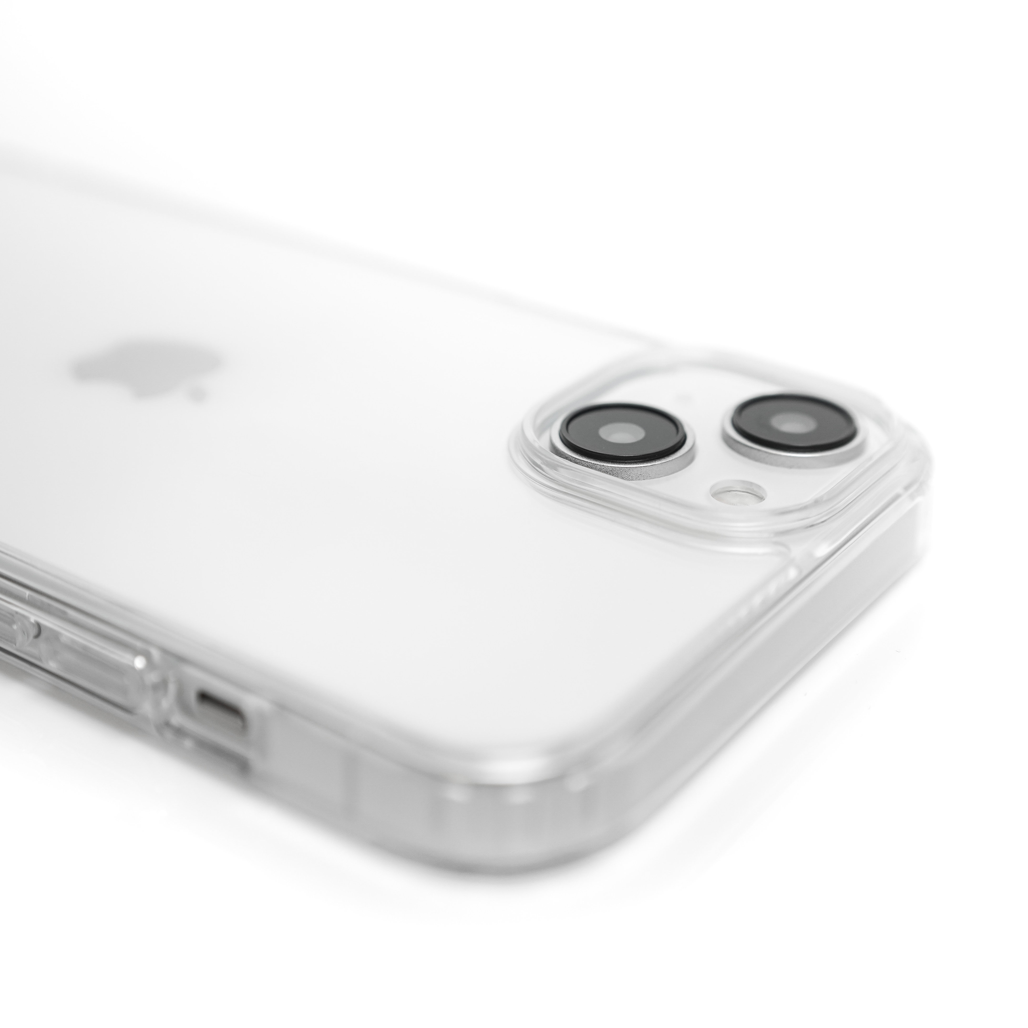 for iPhone 15 Plus |ESSENTIALS | Shockproof Polycarbonate & TPU Hybrid Case