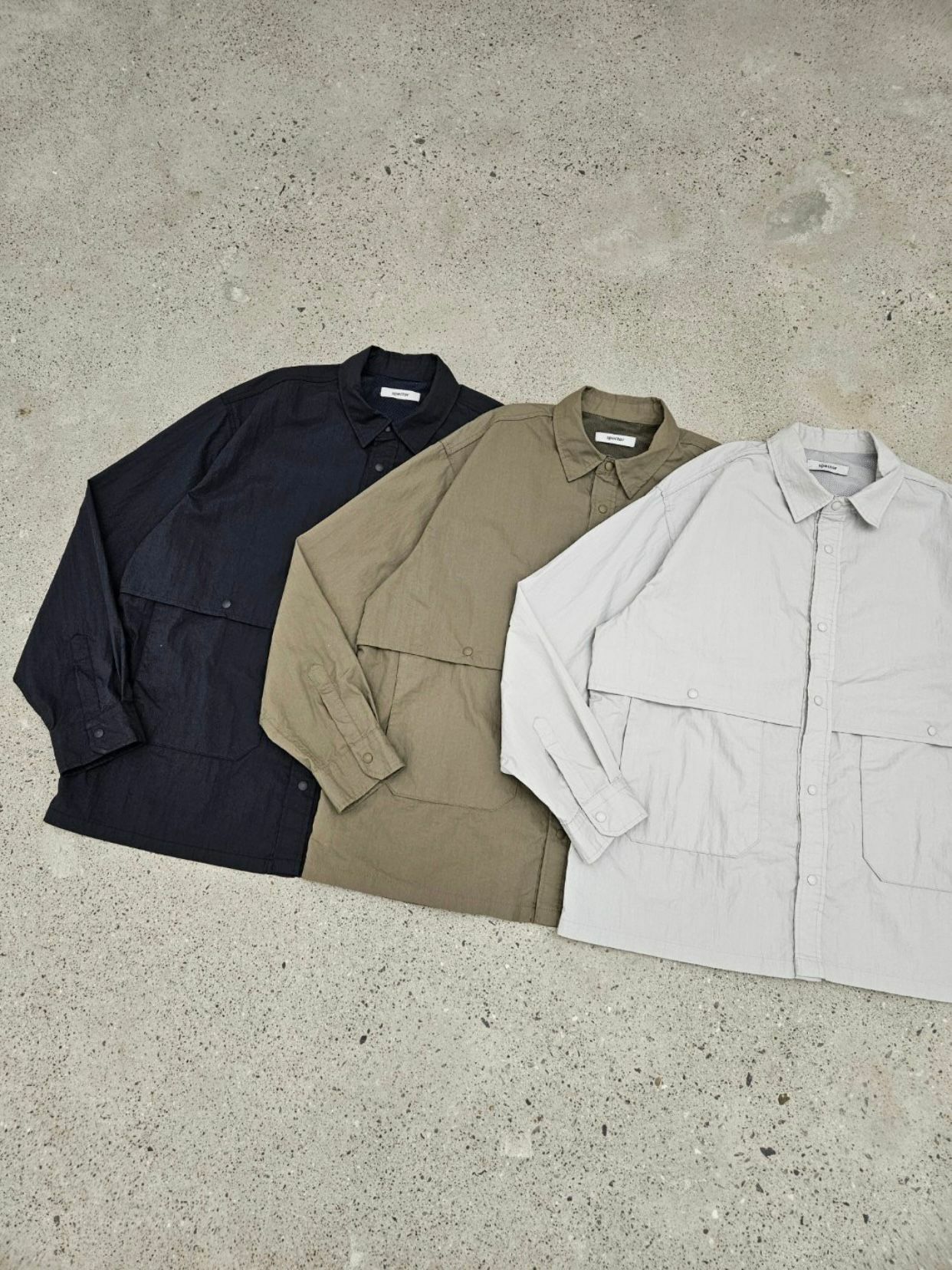 淨色恤衫外套 SPECTOR-020JK