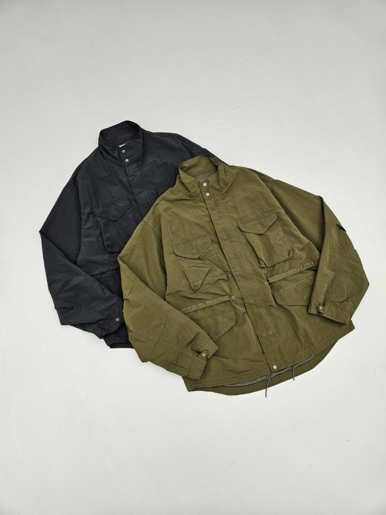 企領拉鍊外套 SPECTOR-022JK