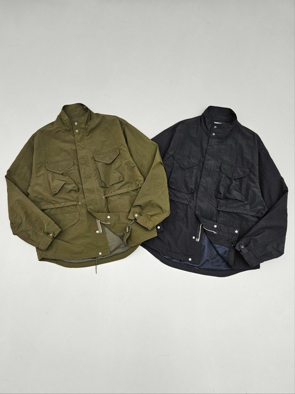 企領拉鍊外套 SPECTOR-022JK