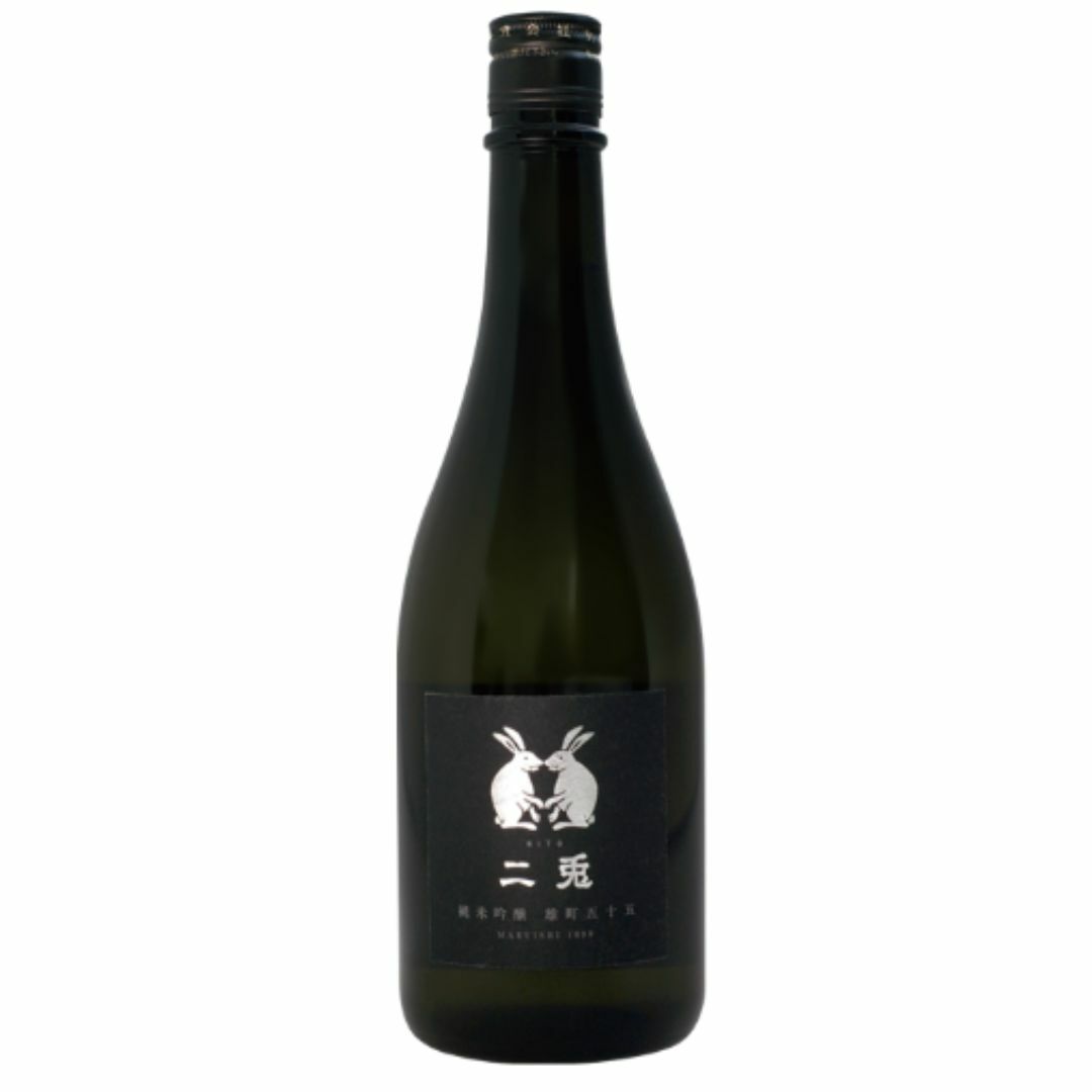 二兎　(二兔)　純米吟醸　備前雄町55　火　1800ml