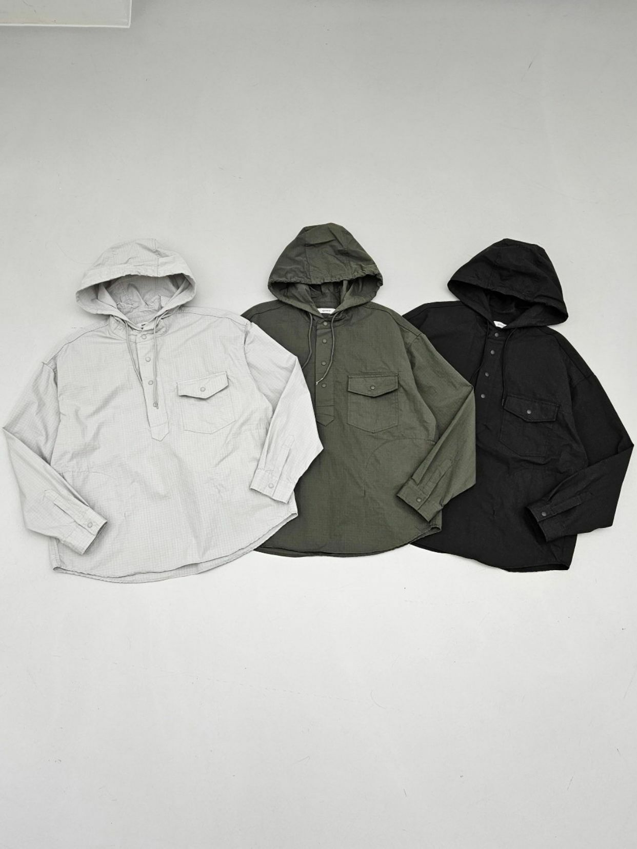 半開胸連帽風褸 SPECTOR-023T