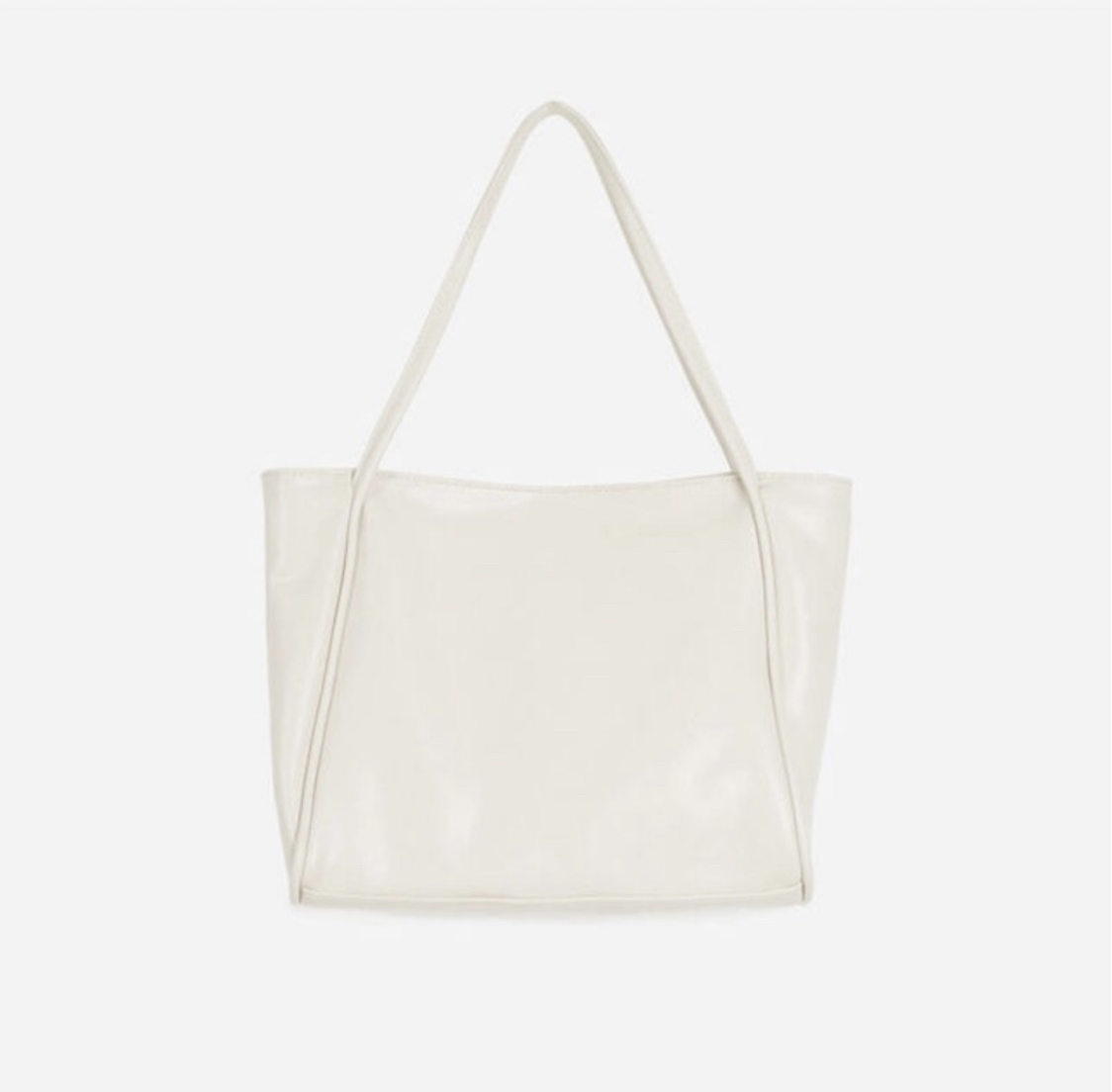 韓國 Raucohouse  (SALE) 大容量皮革肩背包 肩背包 側背包 小包 皮革包 水桶包