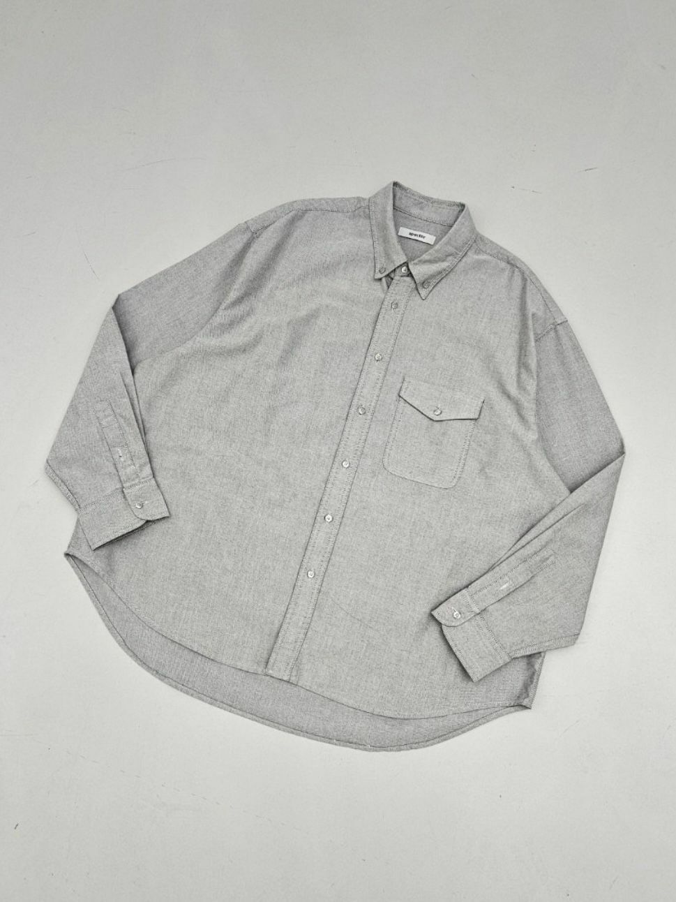 淨色長袖恤衫 SPECTOR-024JK